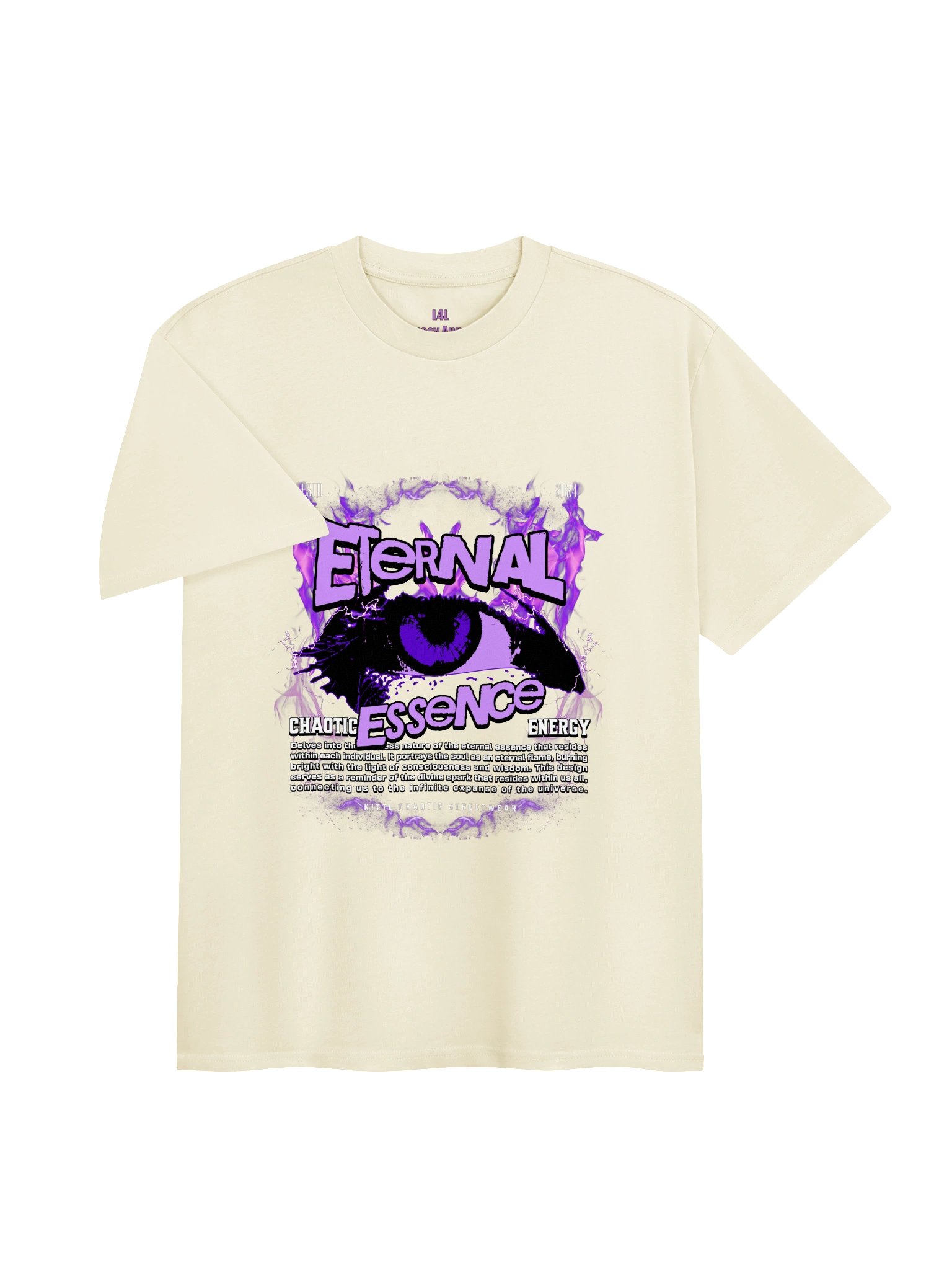 L4L Legacy Apparel - Eternal Essence Heavy Weight Tee product image (3)