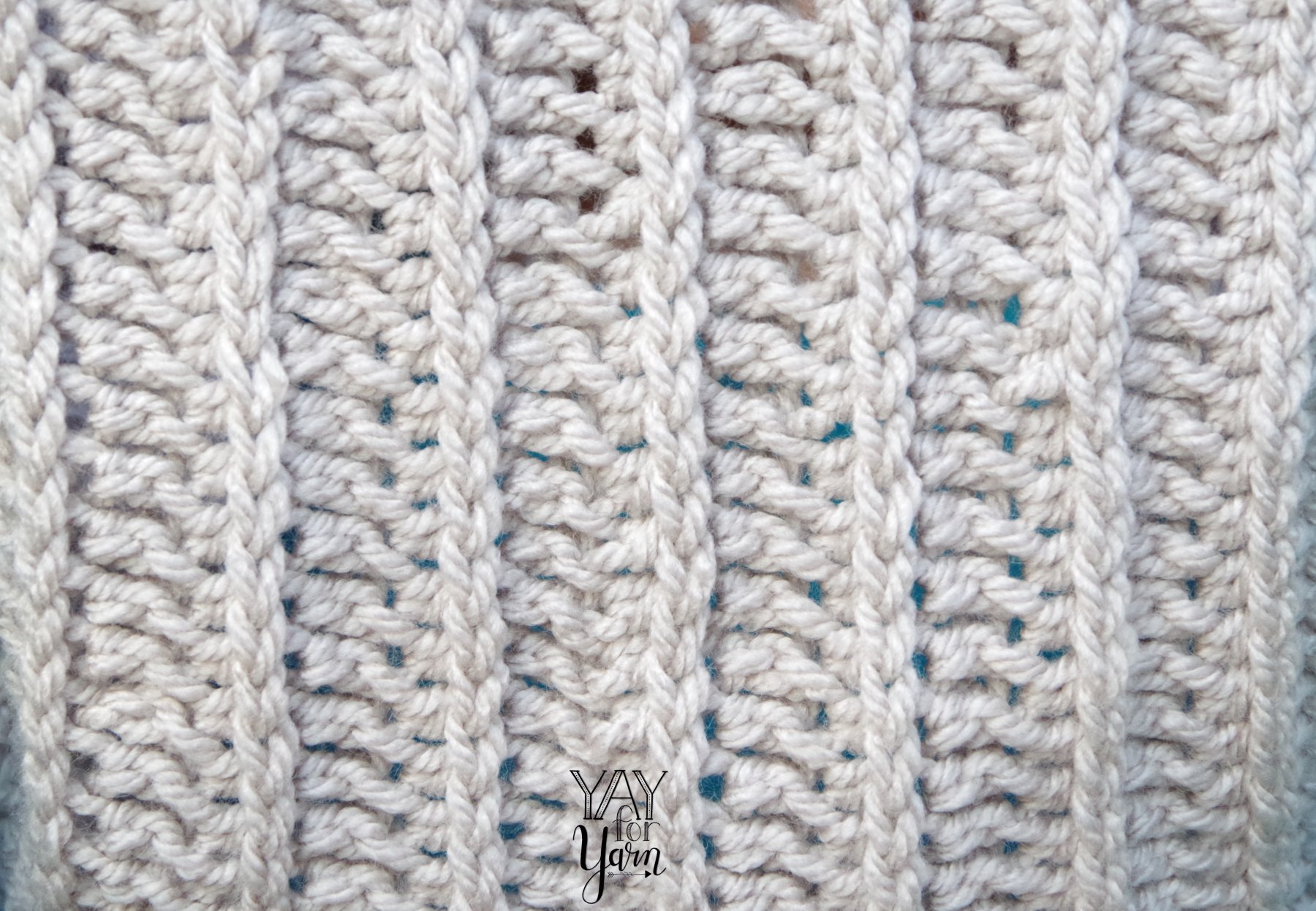 Knit-Look Crochet Cowl - PDF Crochet Pattern & Video Tutorial product image (5)
