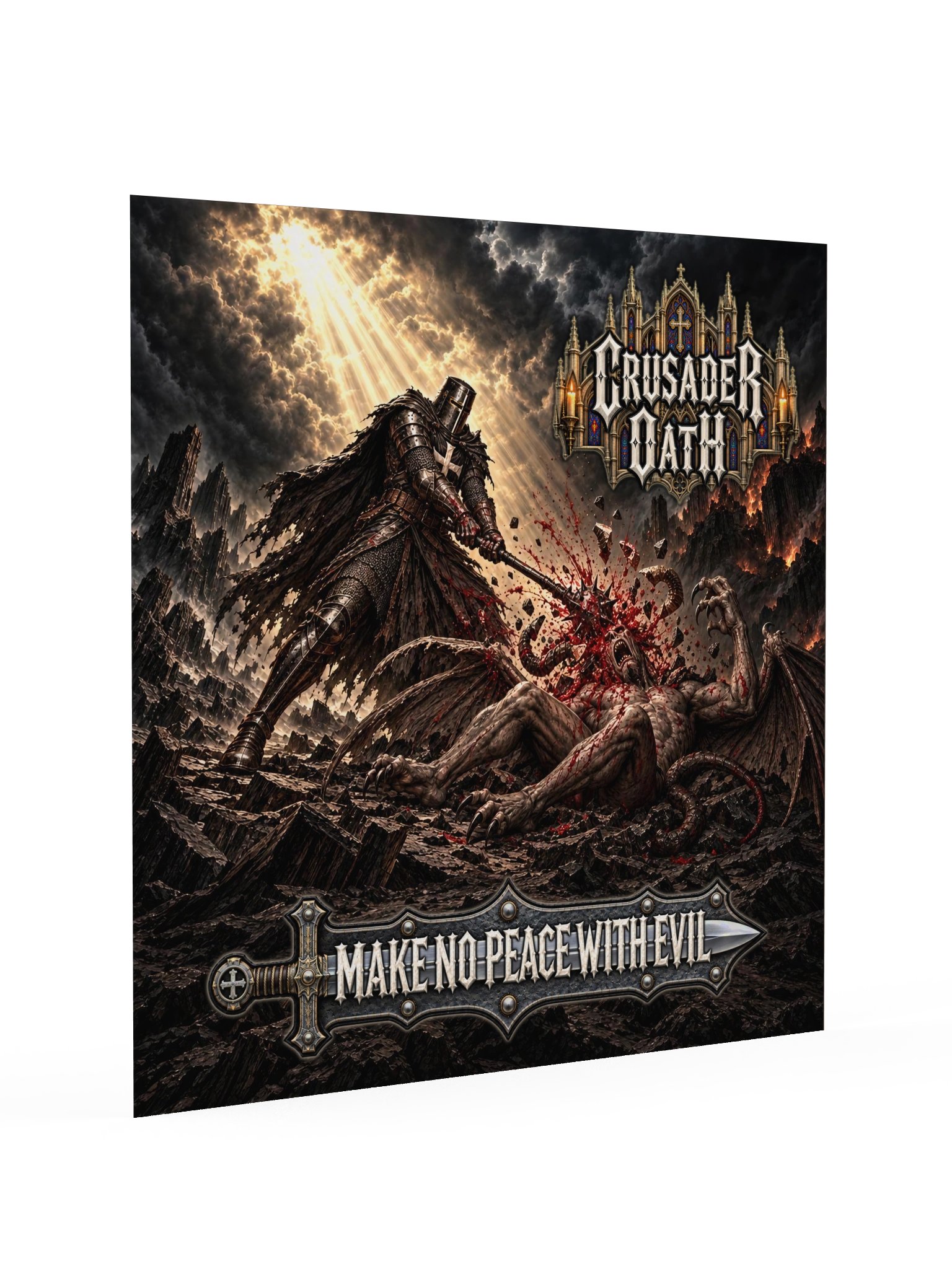 Crusader Oath Album Art Poster product image (8)