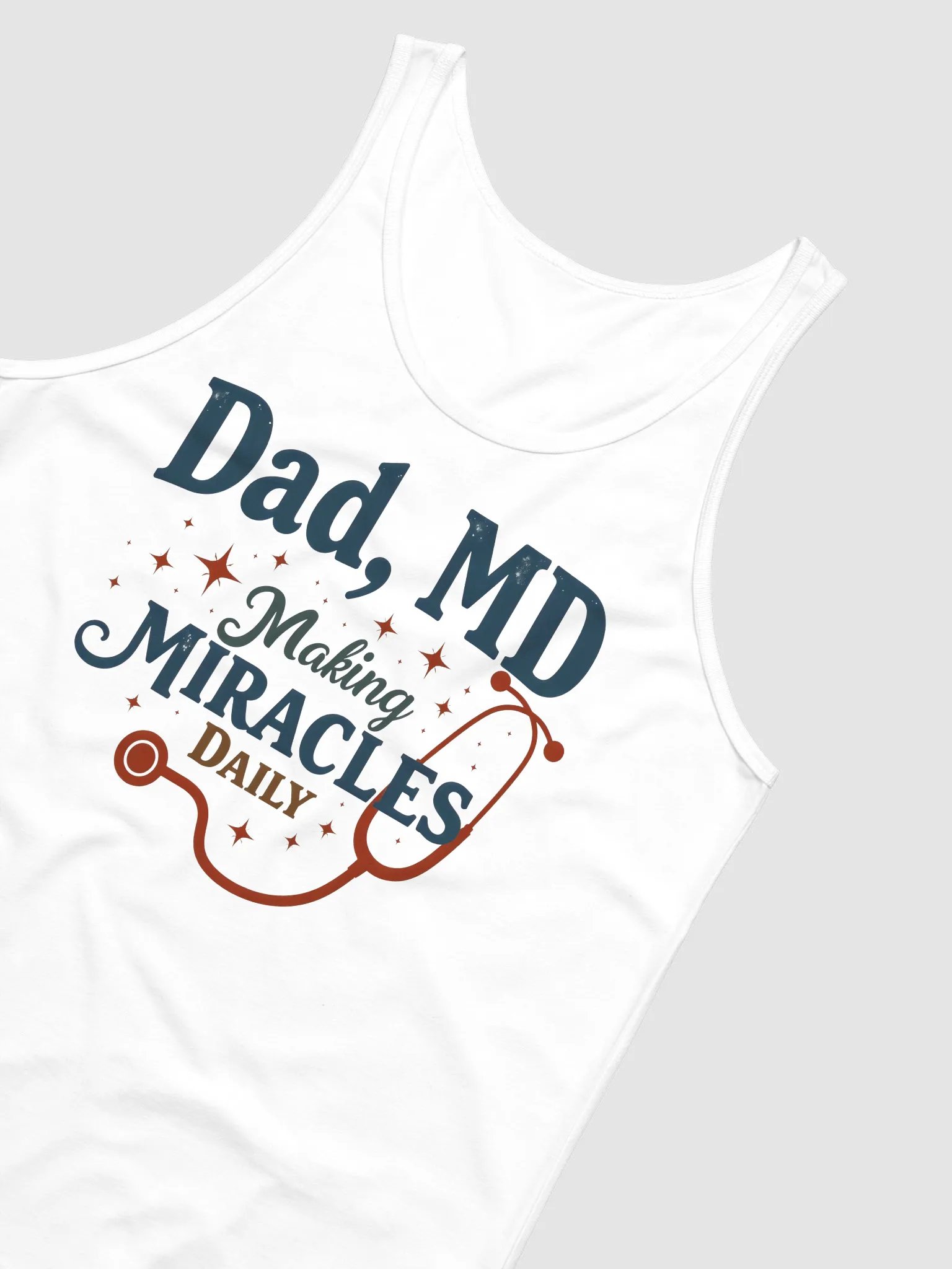 Miracle-Making Dad Tank Top product image (12)