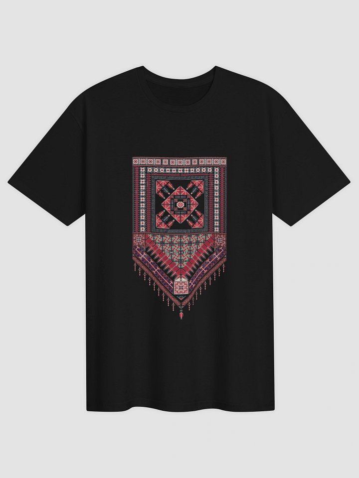 Palestinian Style-1 - Black T product image (1)