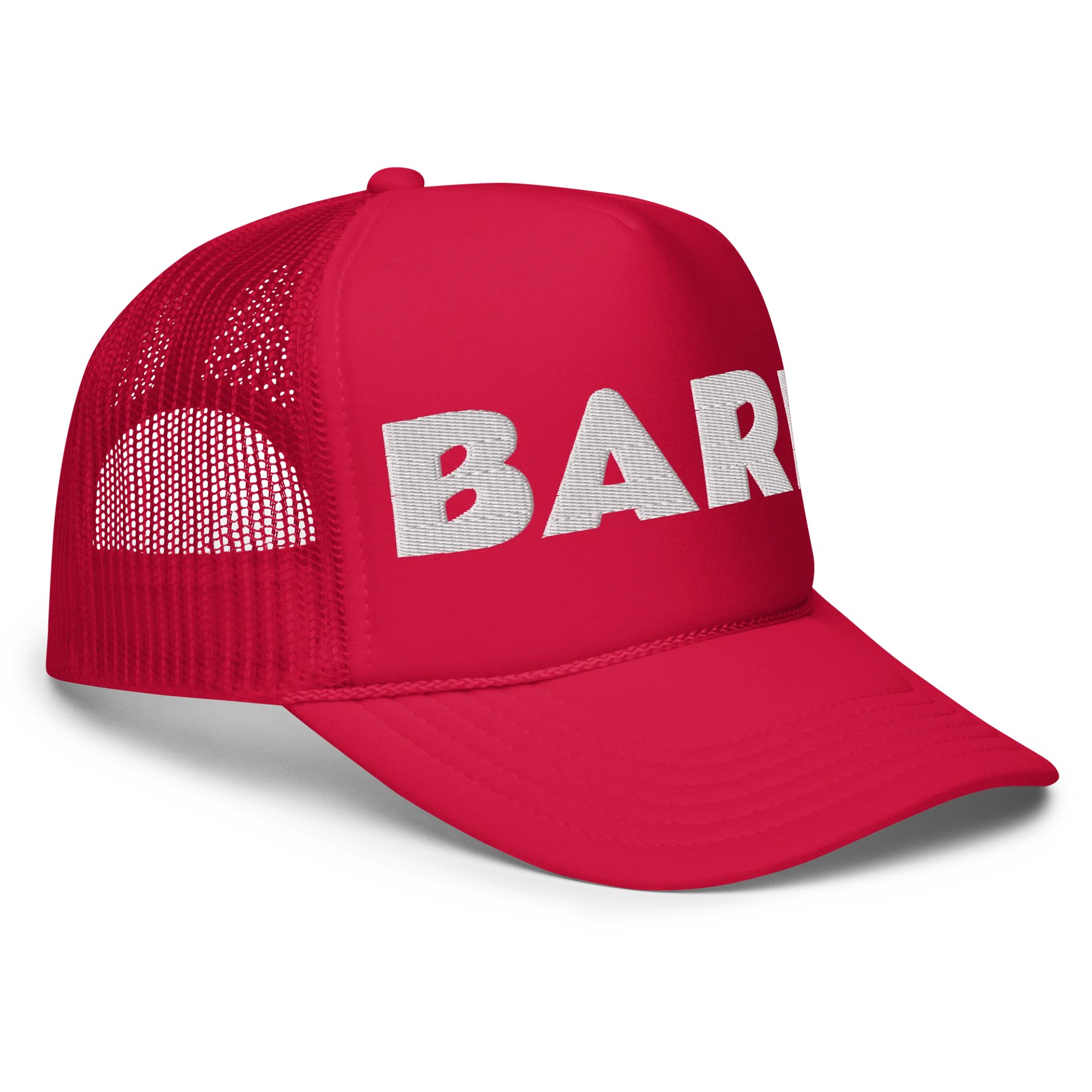Embroidered BARK Hat - White Thread Collection product image (3)