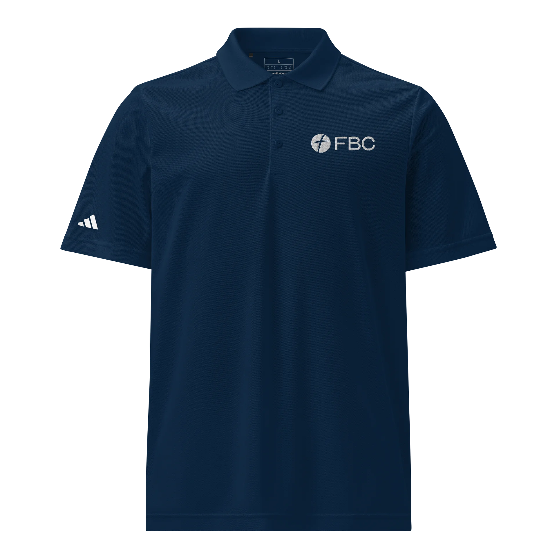 FBC Adidas Sport Men’s Polo product image (5)