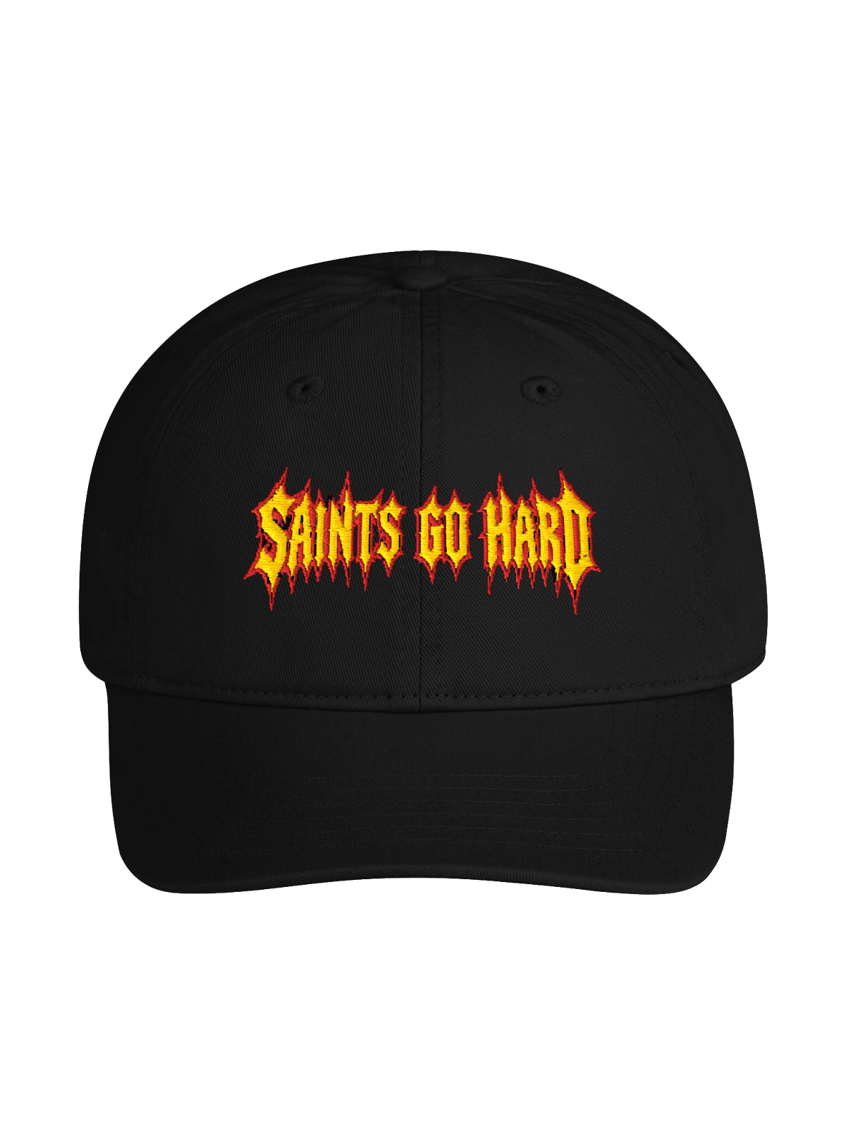 Saints Go Hard dad hat