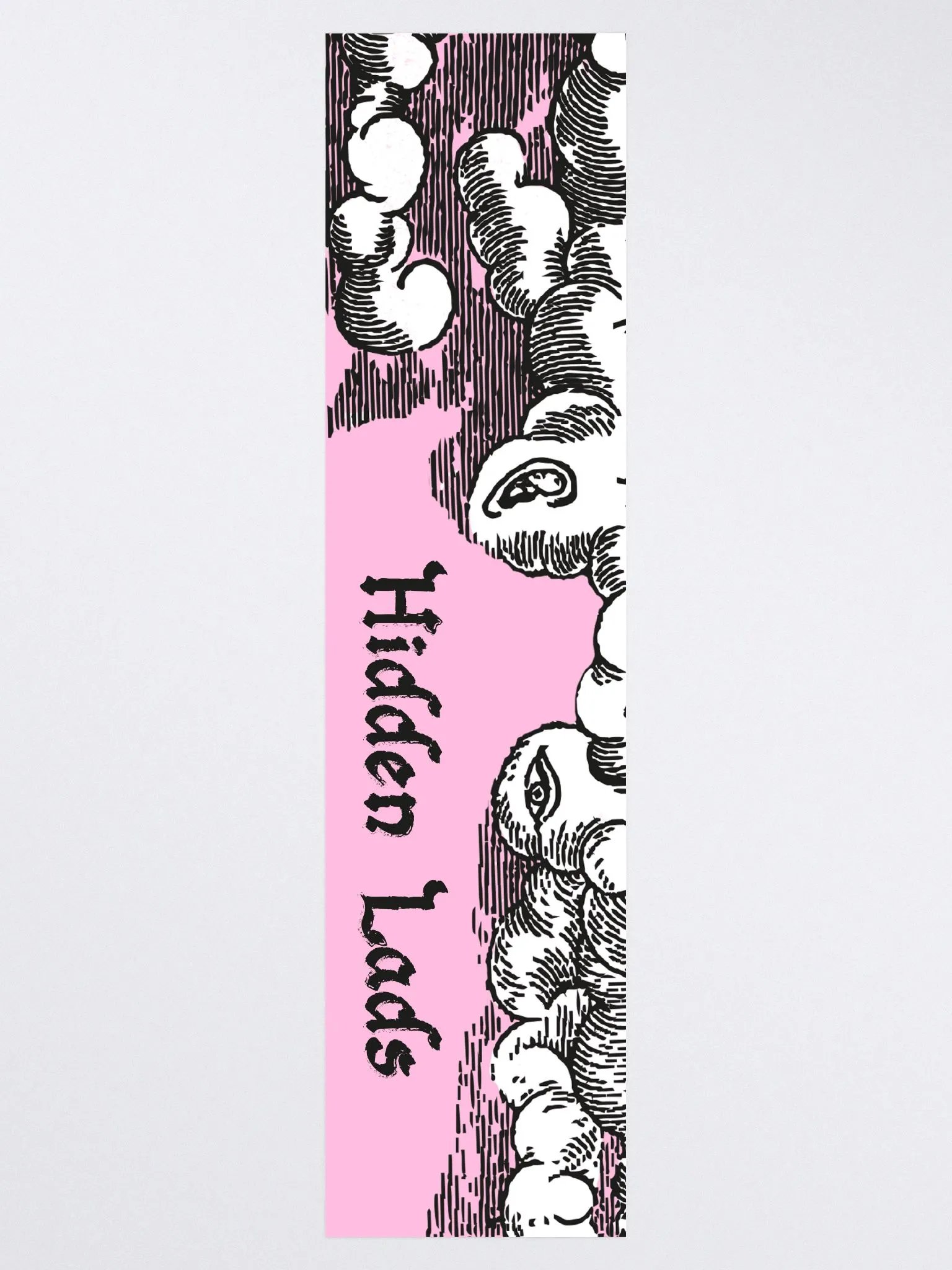 Hidden Lads Ladscape Sticker product image (3)