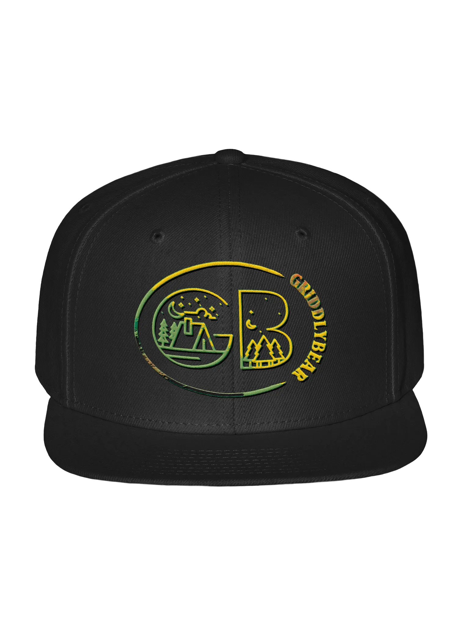 GRIDDLY Snapback - Forest Gradient product image (1)