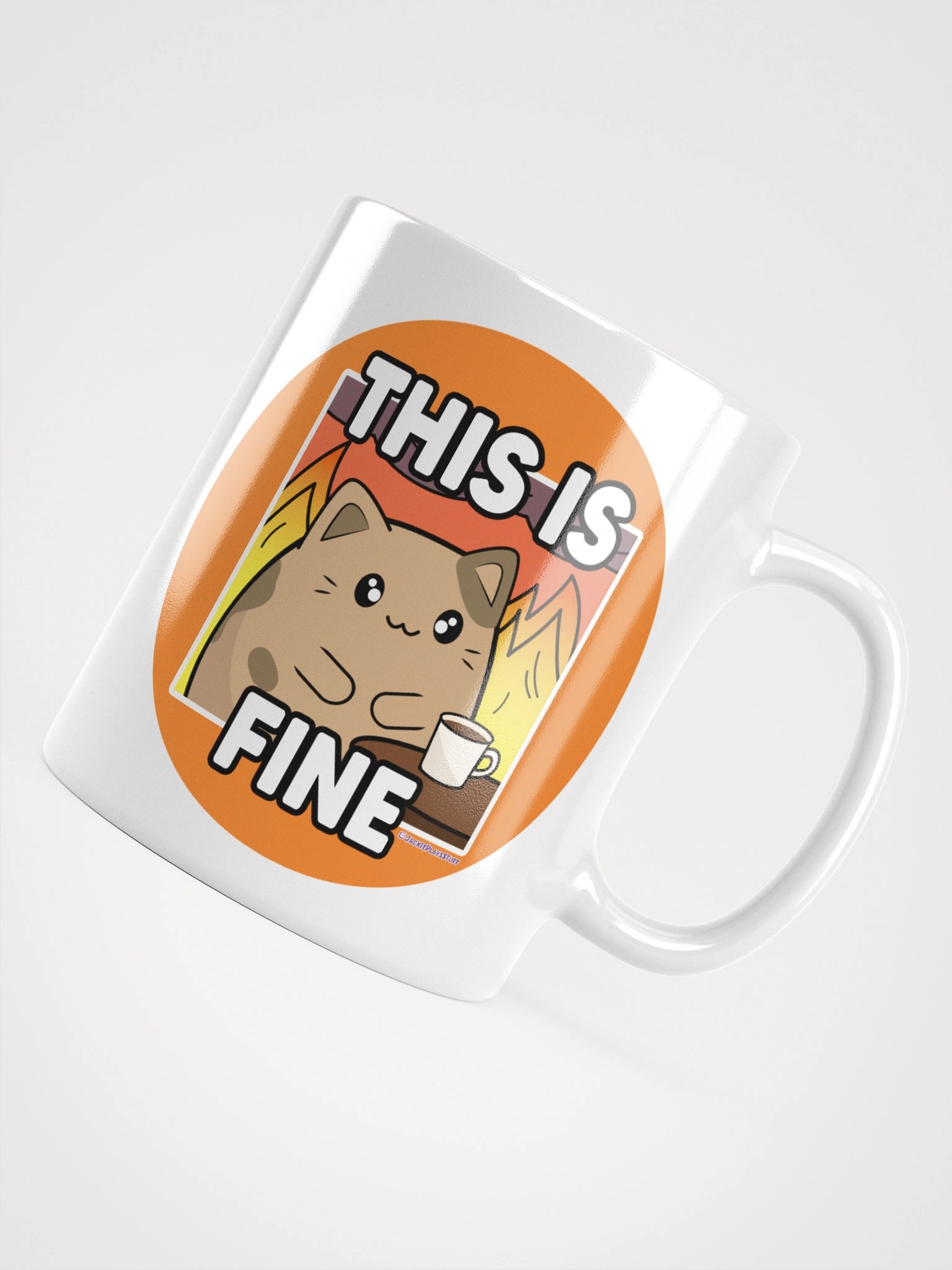 This is Fine Mug - Orange product image (5)