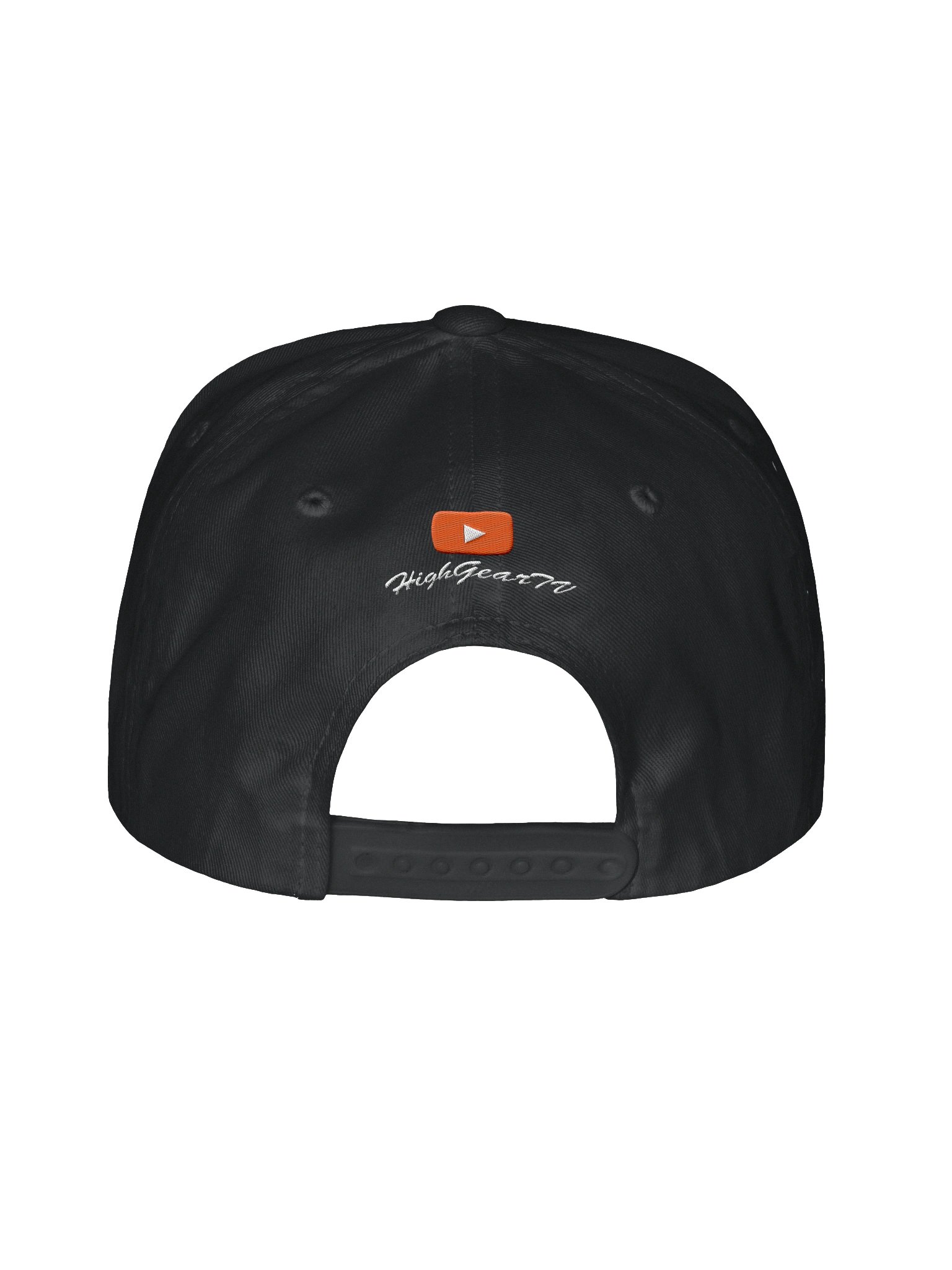 Play Button Snapback Cap product image (5)