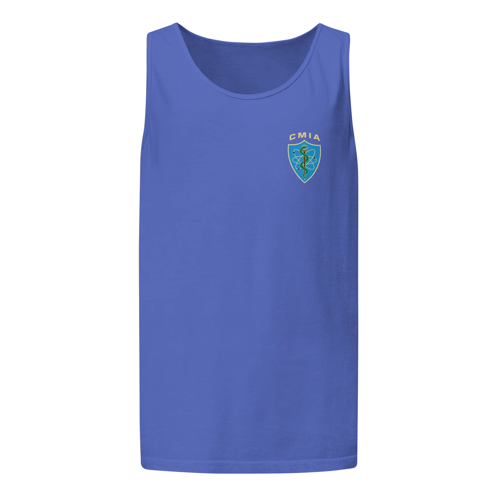 CMIA Dark Comfort Tank Top - Color Logo product image (26)
