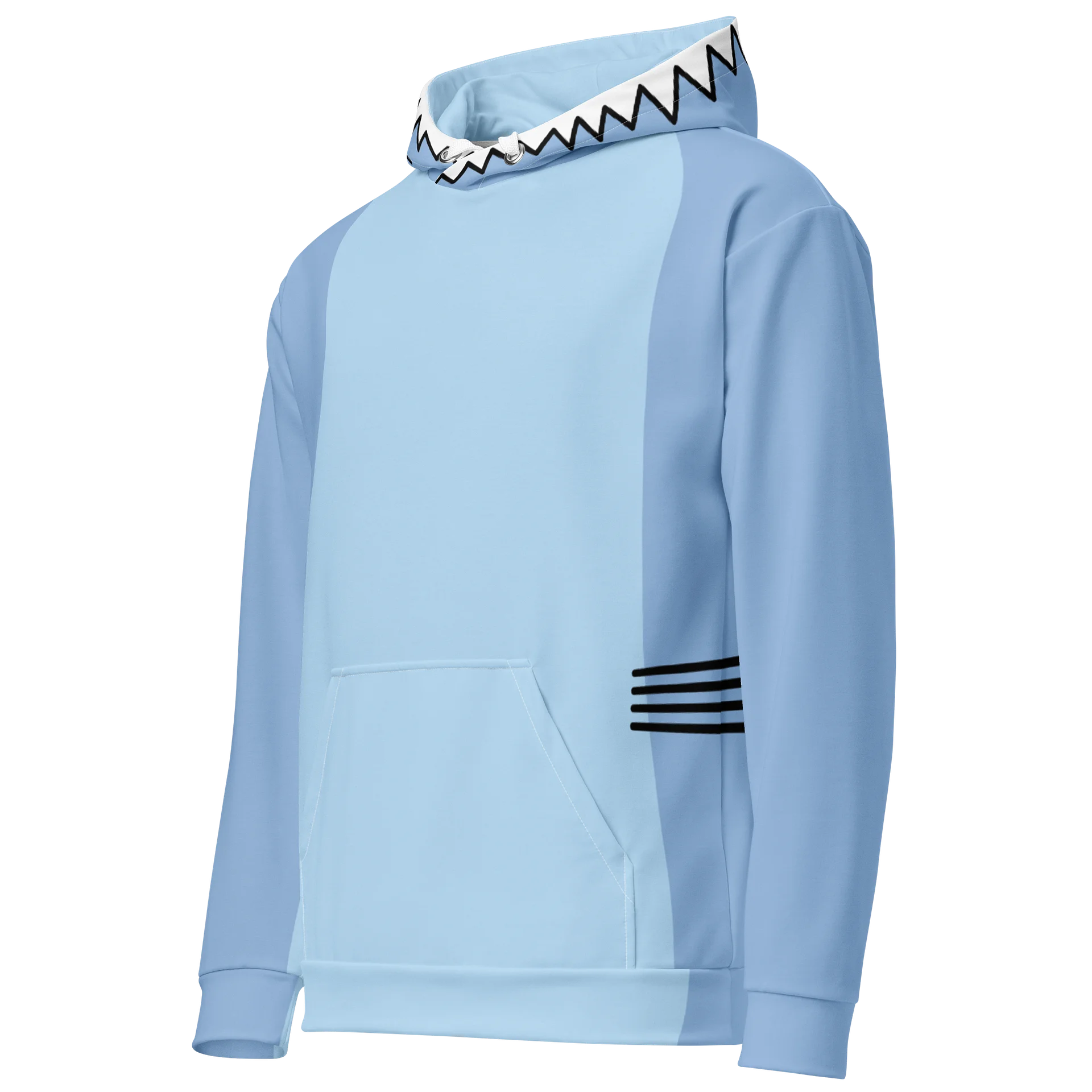 MMA | Tobii's Anoir Shark Hoodie (White Teeth) product image (1)