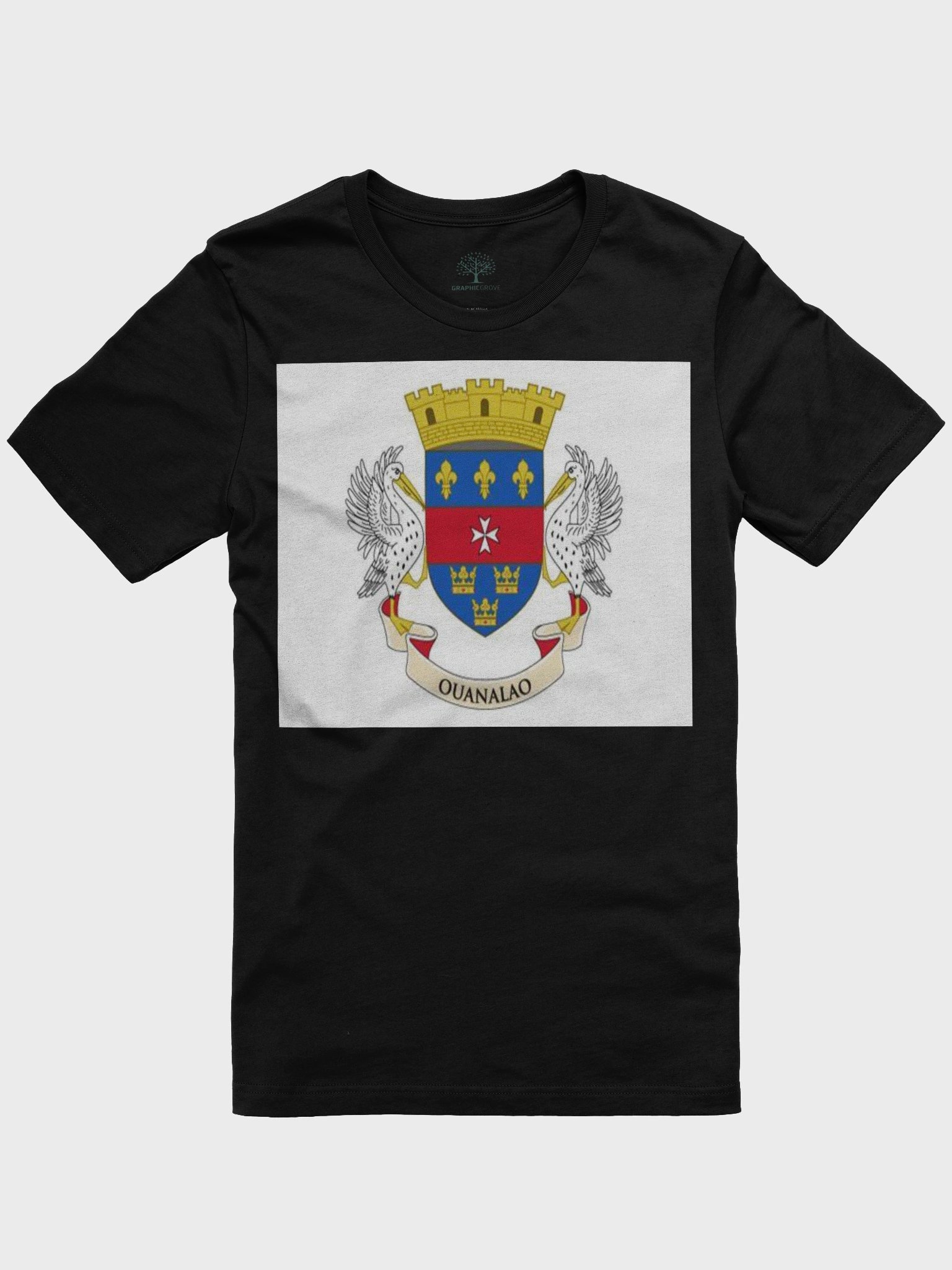 Exclusive St Barthelemy Unofficial Flag T-Shirt – Unisex Supersoft Comfort | TDS Music product image (1)