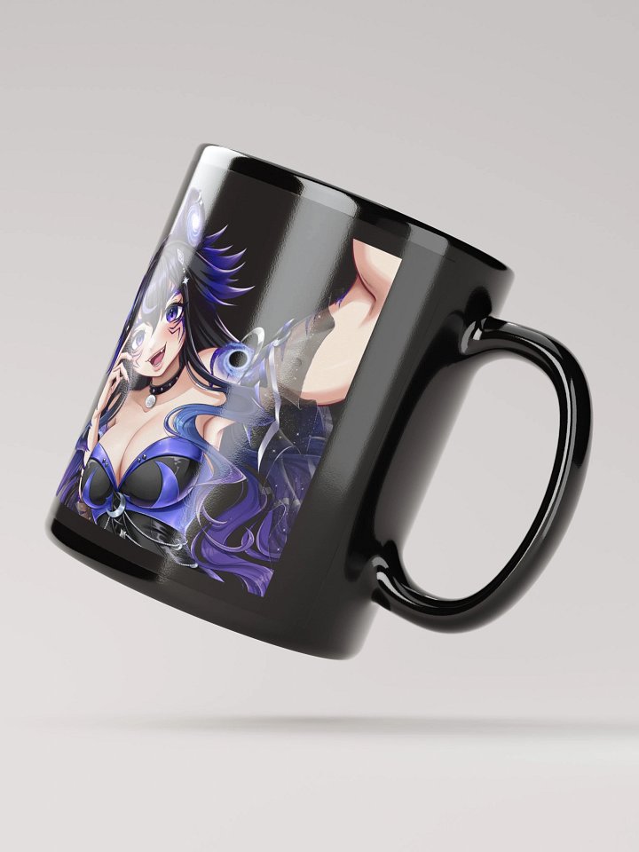 Moona Selfi Black Glossy Mug product image (2)