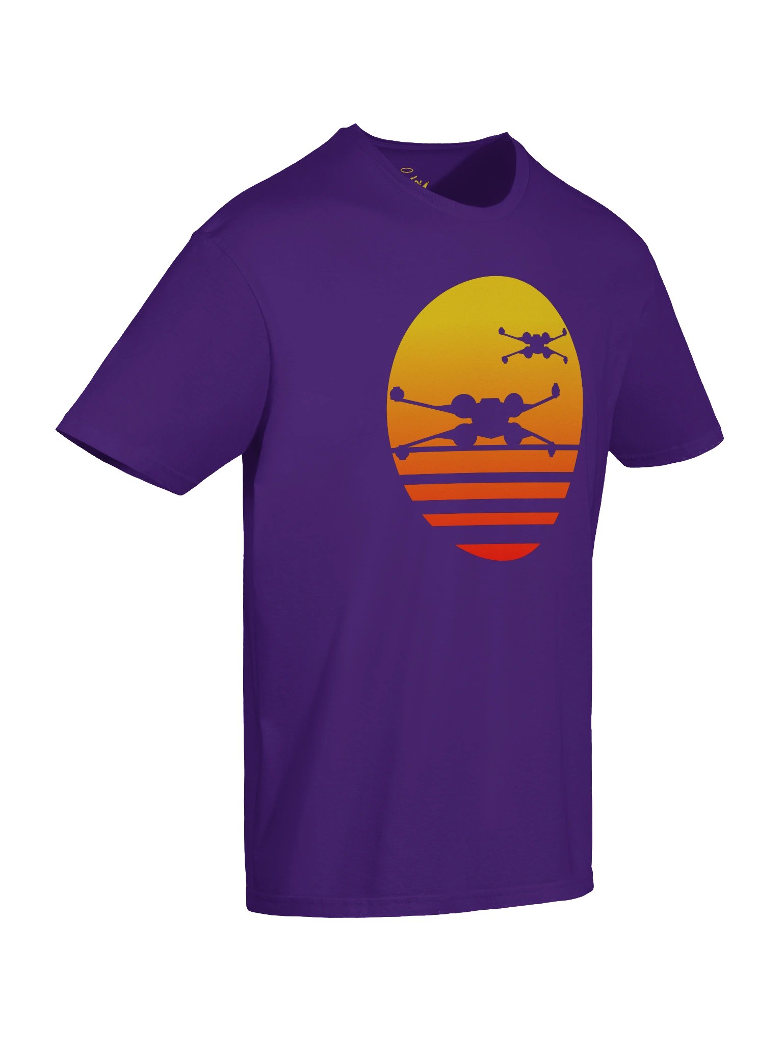 X-wing Sunset Tee product image (6)