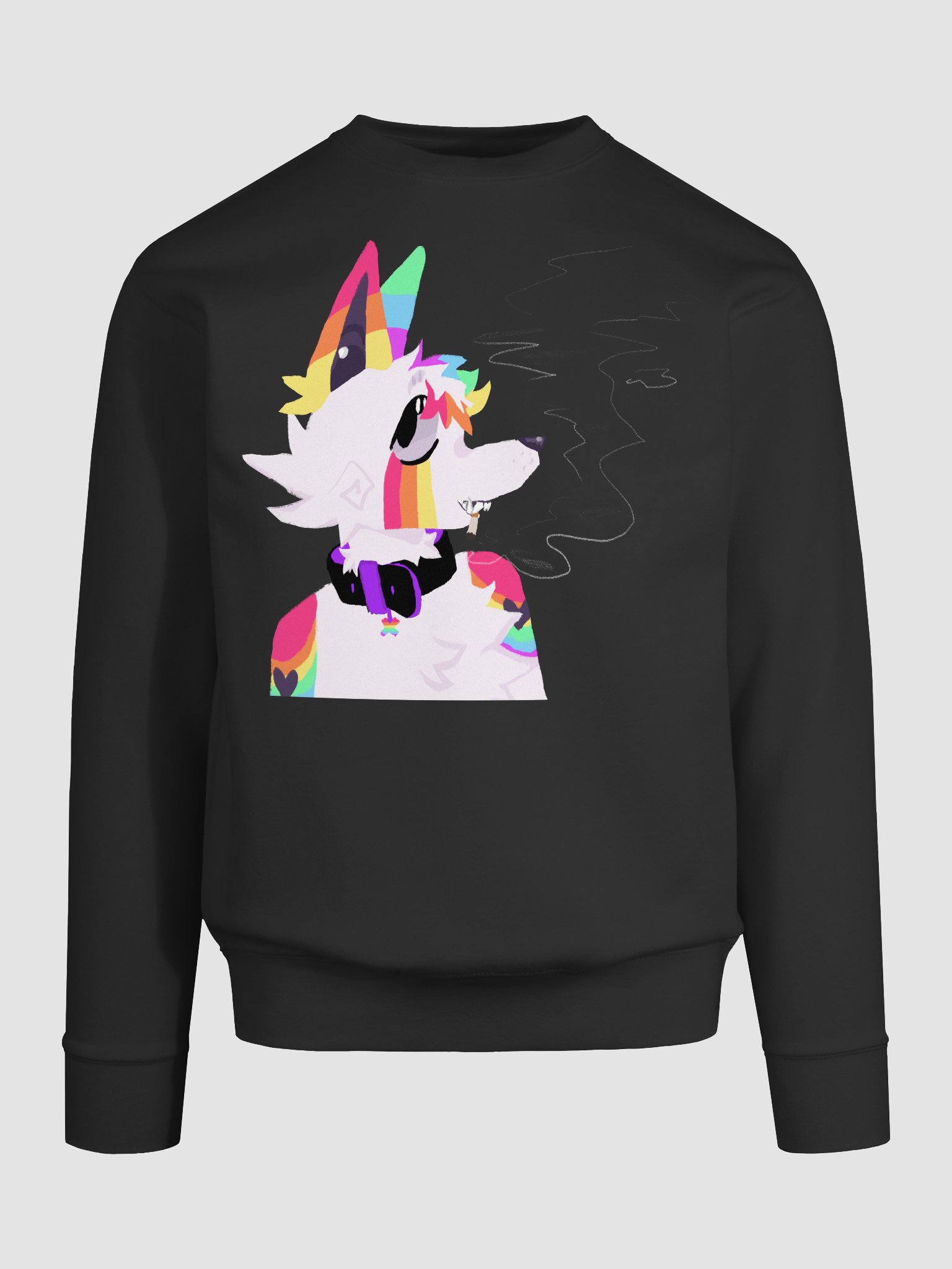 glitter stoner - sweater product image (9)