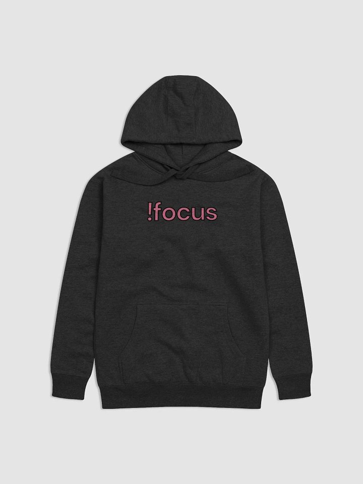 !focus - Hoodie product image (1)