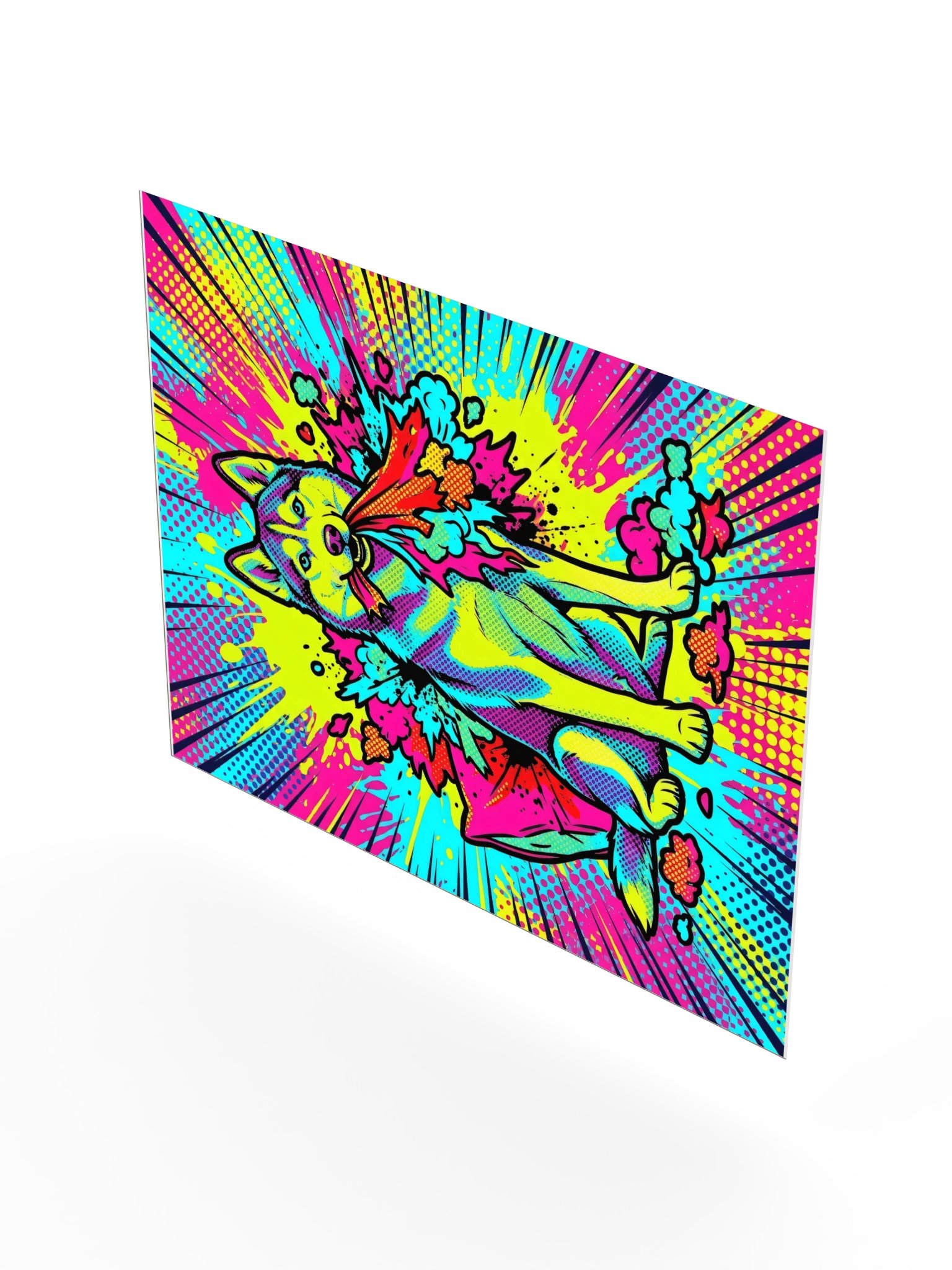 Couch Crime Husky Poster product image (22)