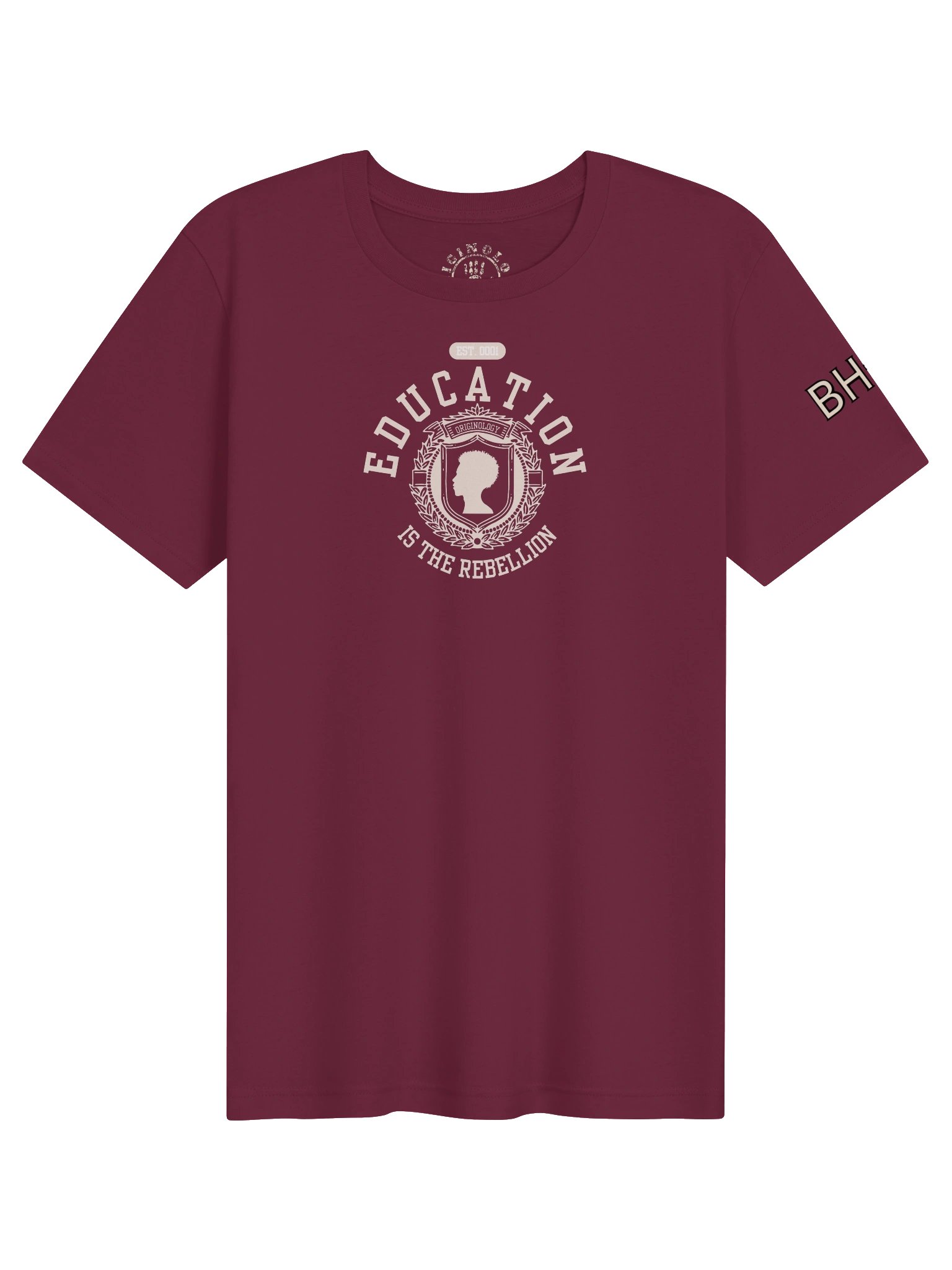 Education is the Rebellion | Supersoft T-Shirt | Orginology | Black History X product image (1)