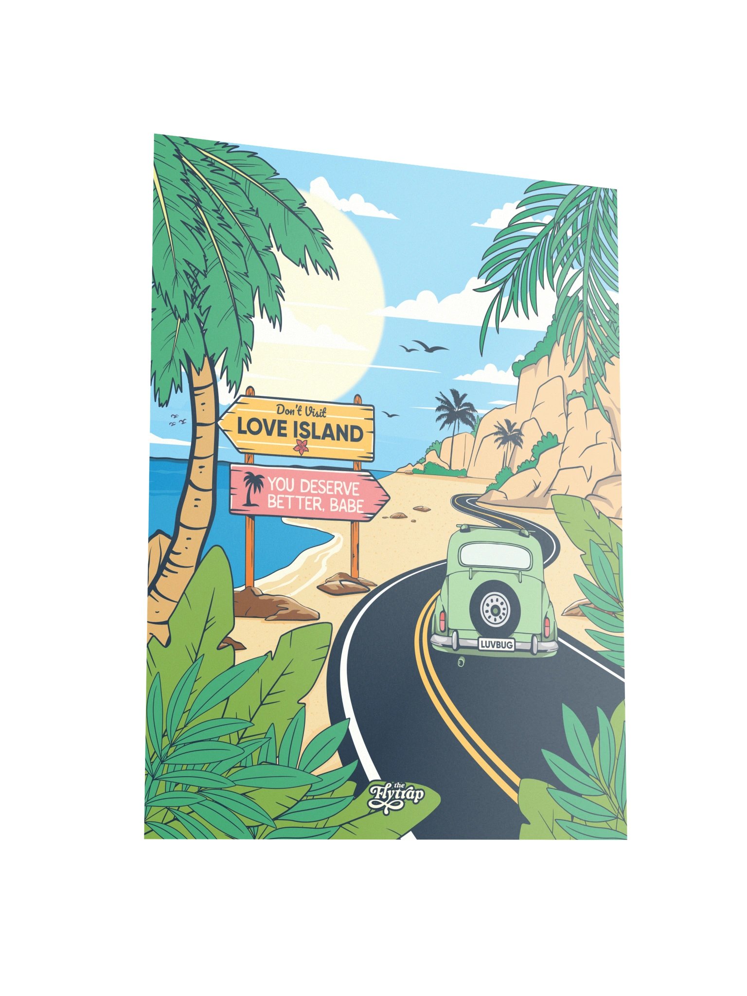 Love Island 12" x 16" Poster product image (3)