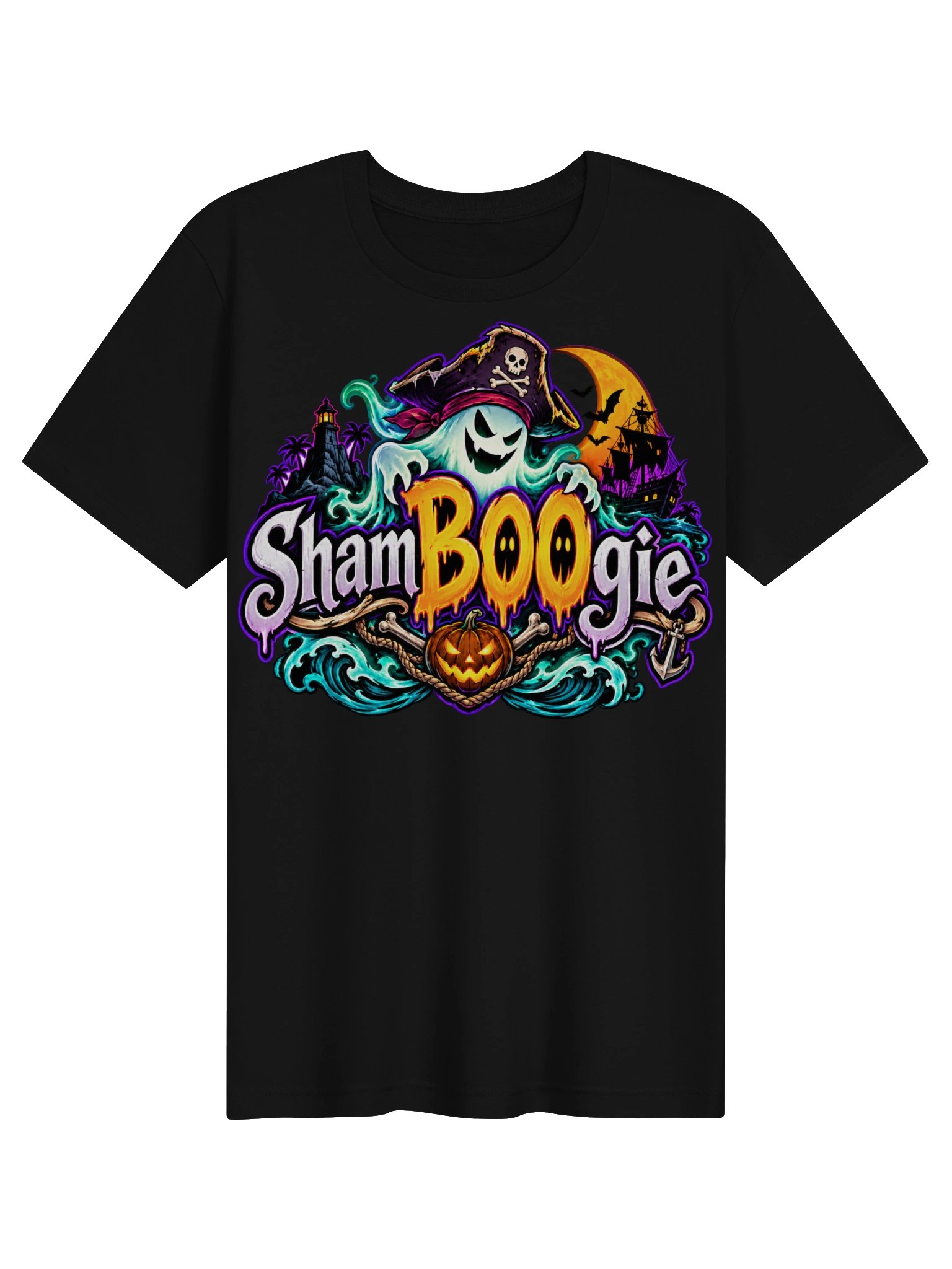 ShamBOOgie Halloween Tee product image (1)