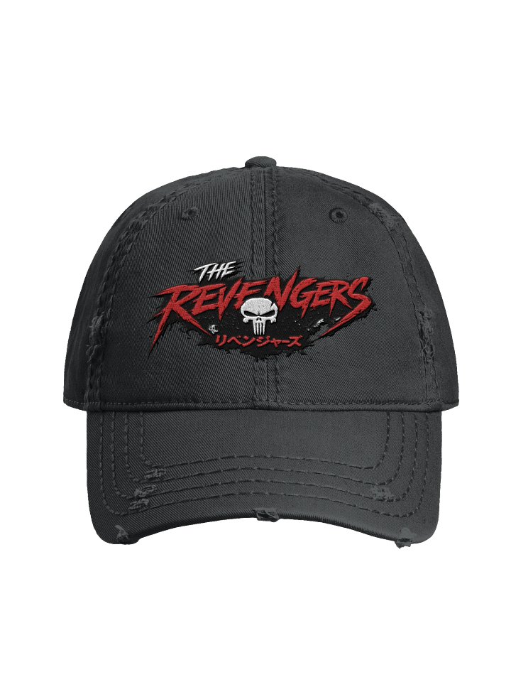 The Revengers Embroidered Hat | Anime-Inspired Antihero Snapback Cap product image (3)