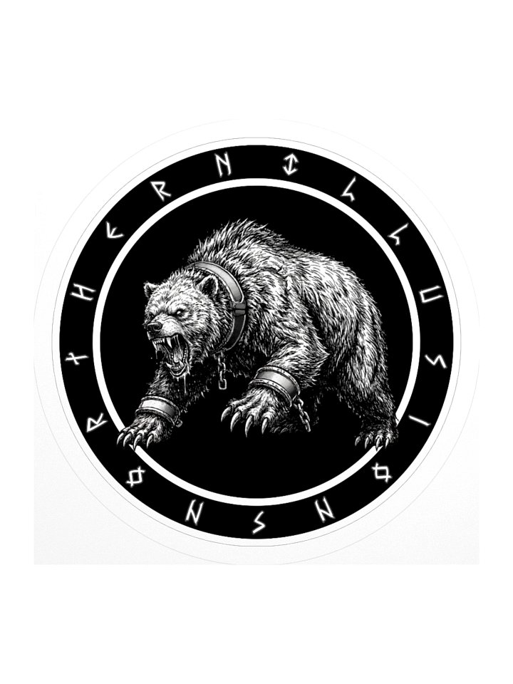 NORTHERN ILLUSIONS - Bödvar Bjarki Vinyl Sticker product image (2)