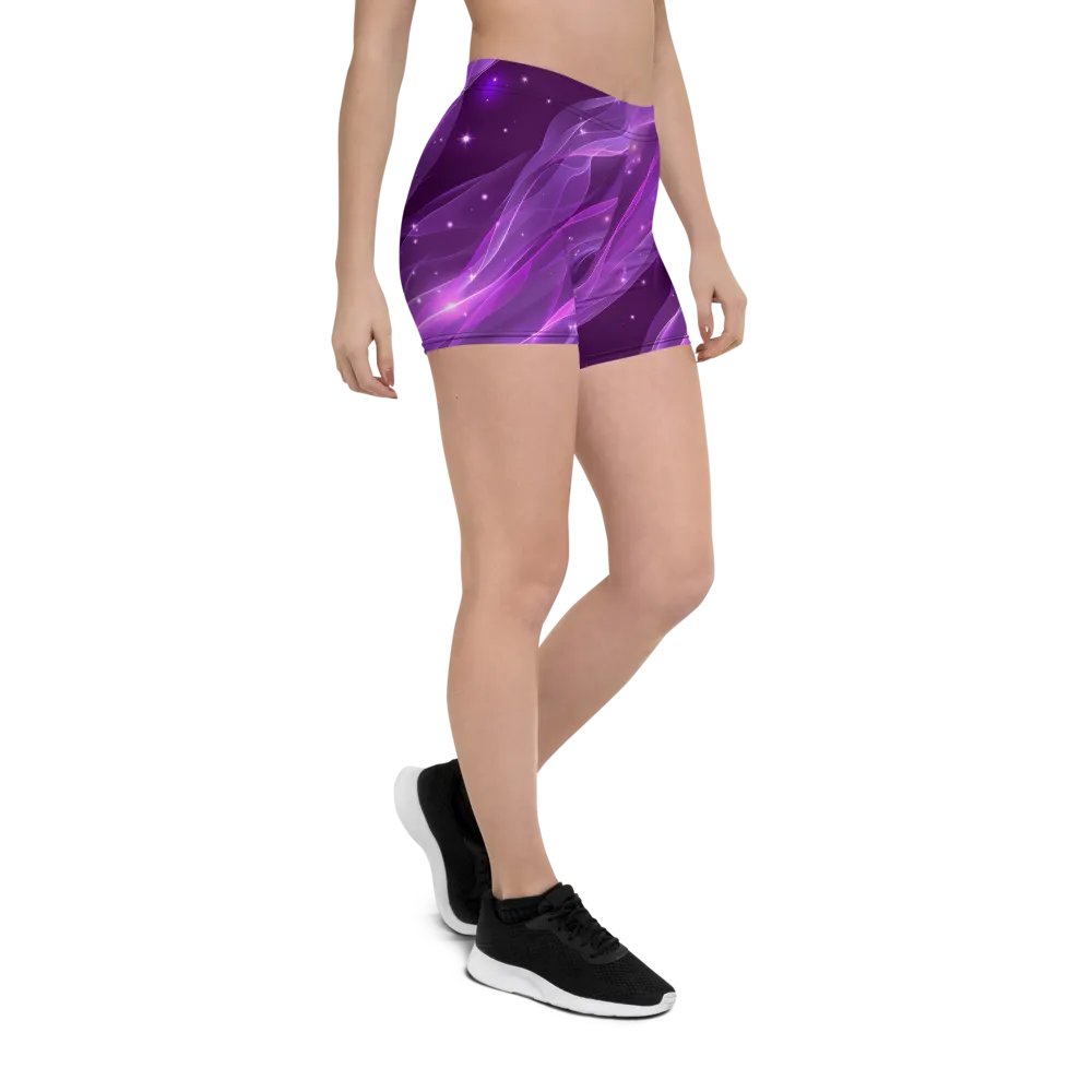 Electric Violet Galaxy Shorts product image (6)