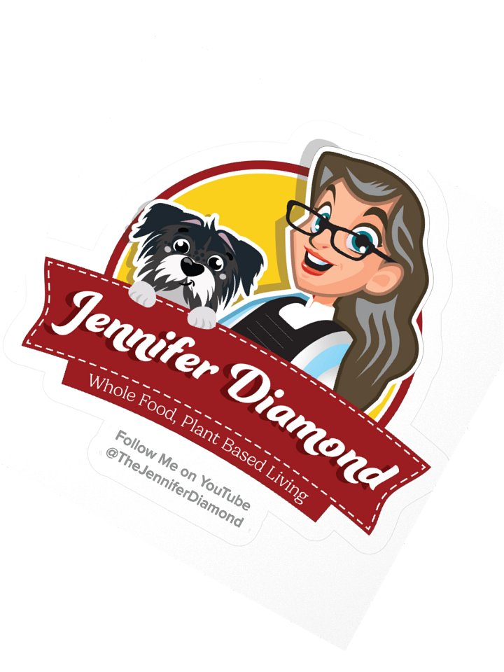 Jennifer Diamond Logo Sticker product image (1)