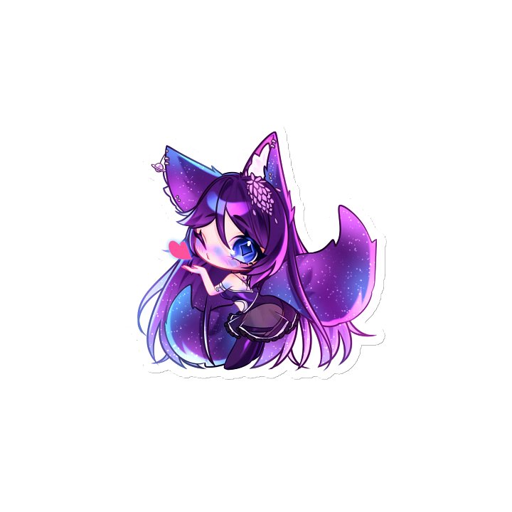 Chibi Miss Rave Mwuah~ Magnet product image (2)