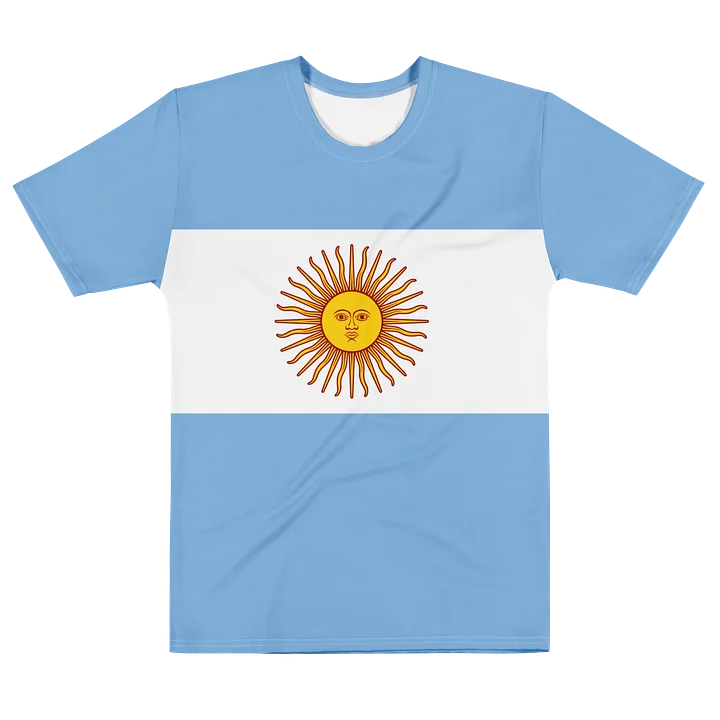 Argentina Messi World Cup 2026 Graphic Tee product image (1)