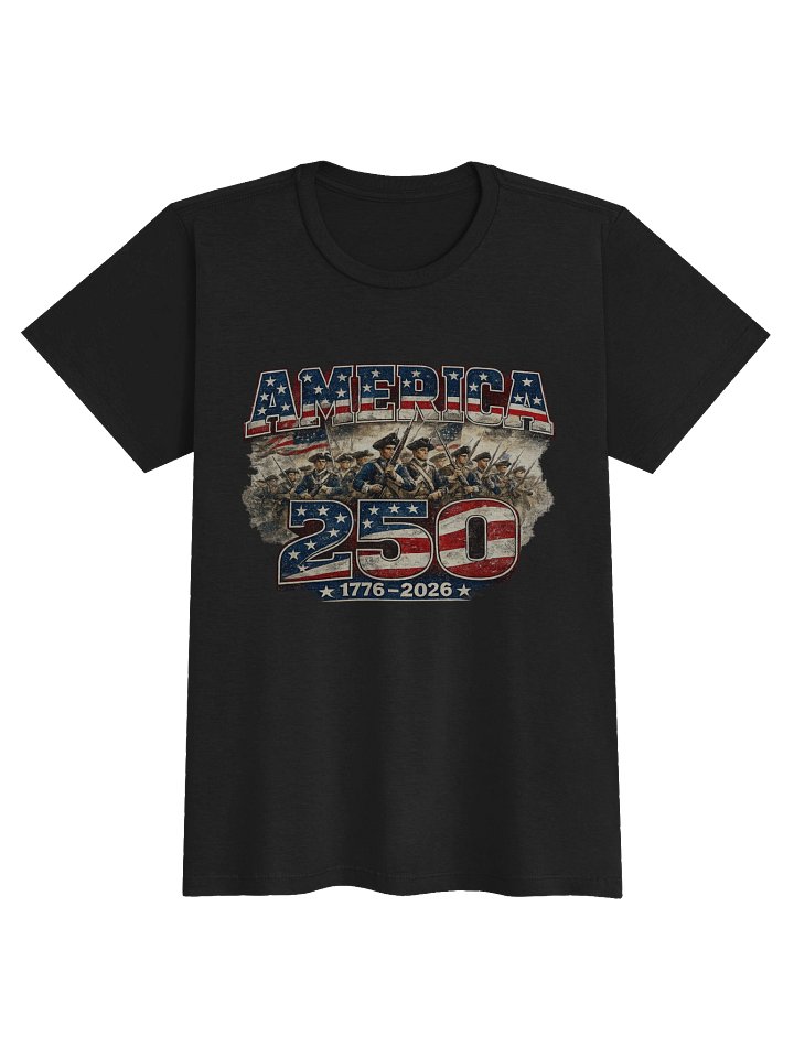 AMERICA 250 Women's Gildan Basic Softstyle T-Shirt product image (8)