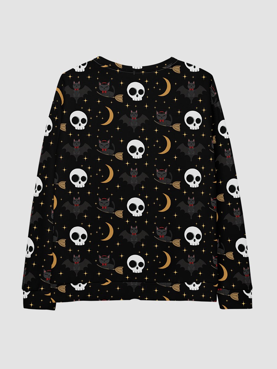 Feeny Loves Halloween Sweatshirt - Black product image (7)