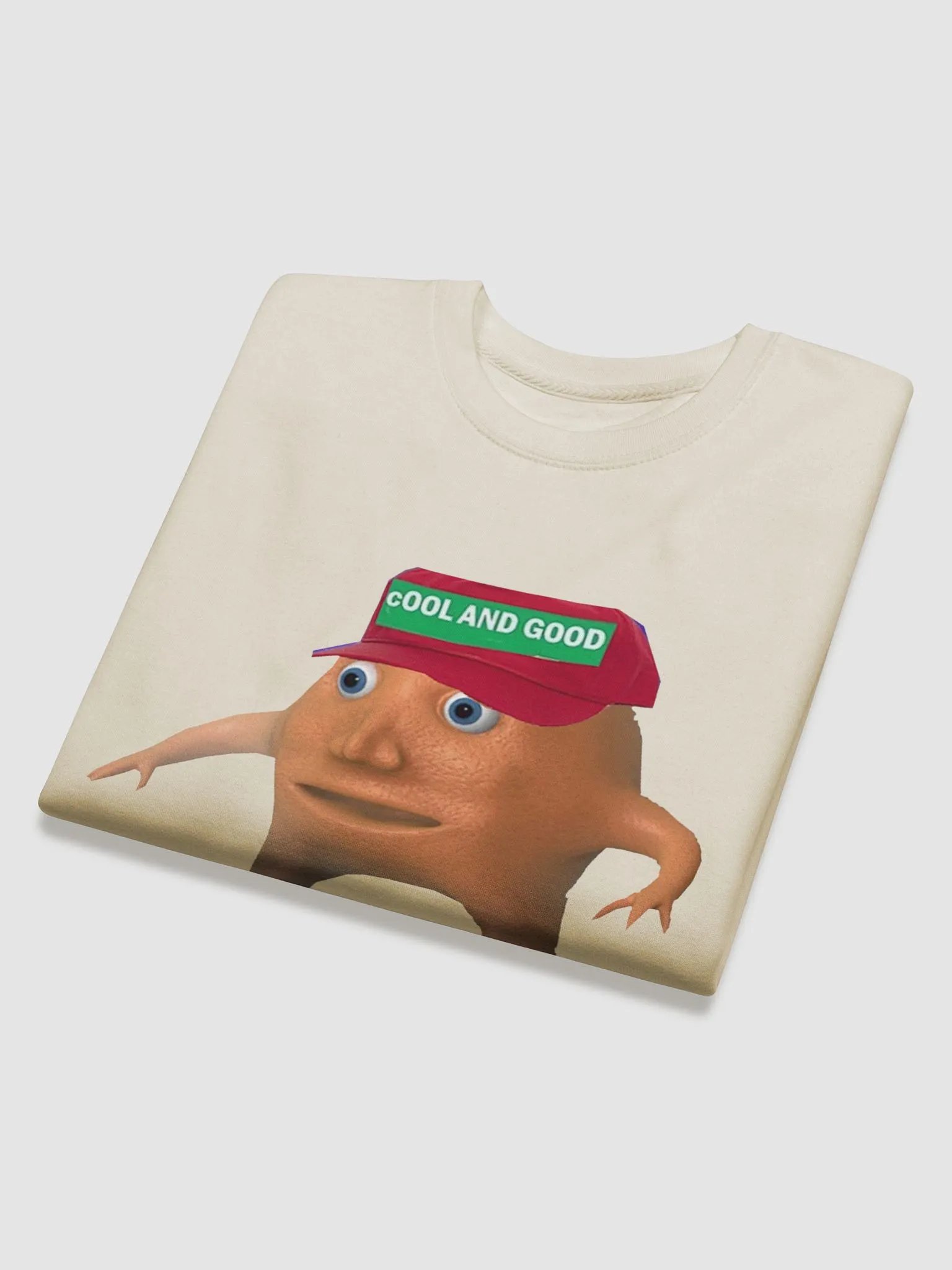 Squidtard Orange Sweatshirt product image (26)