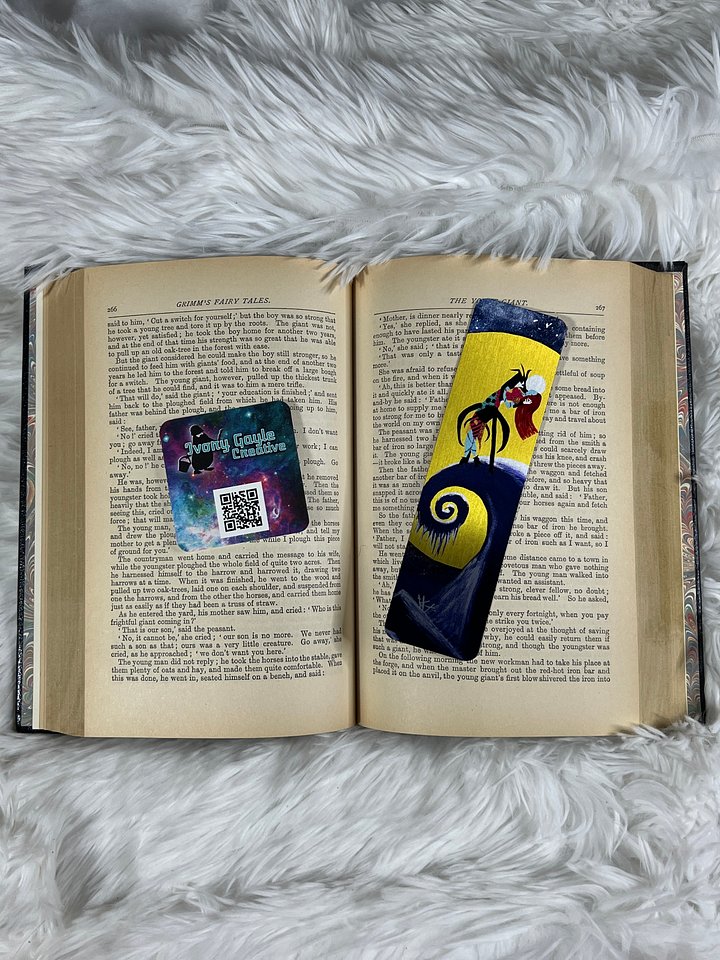 Nightmare Kiss Bookmark product image (1)