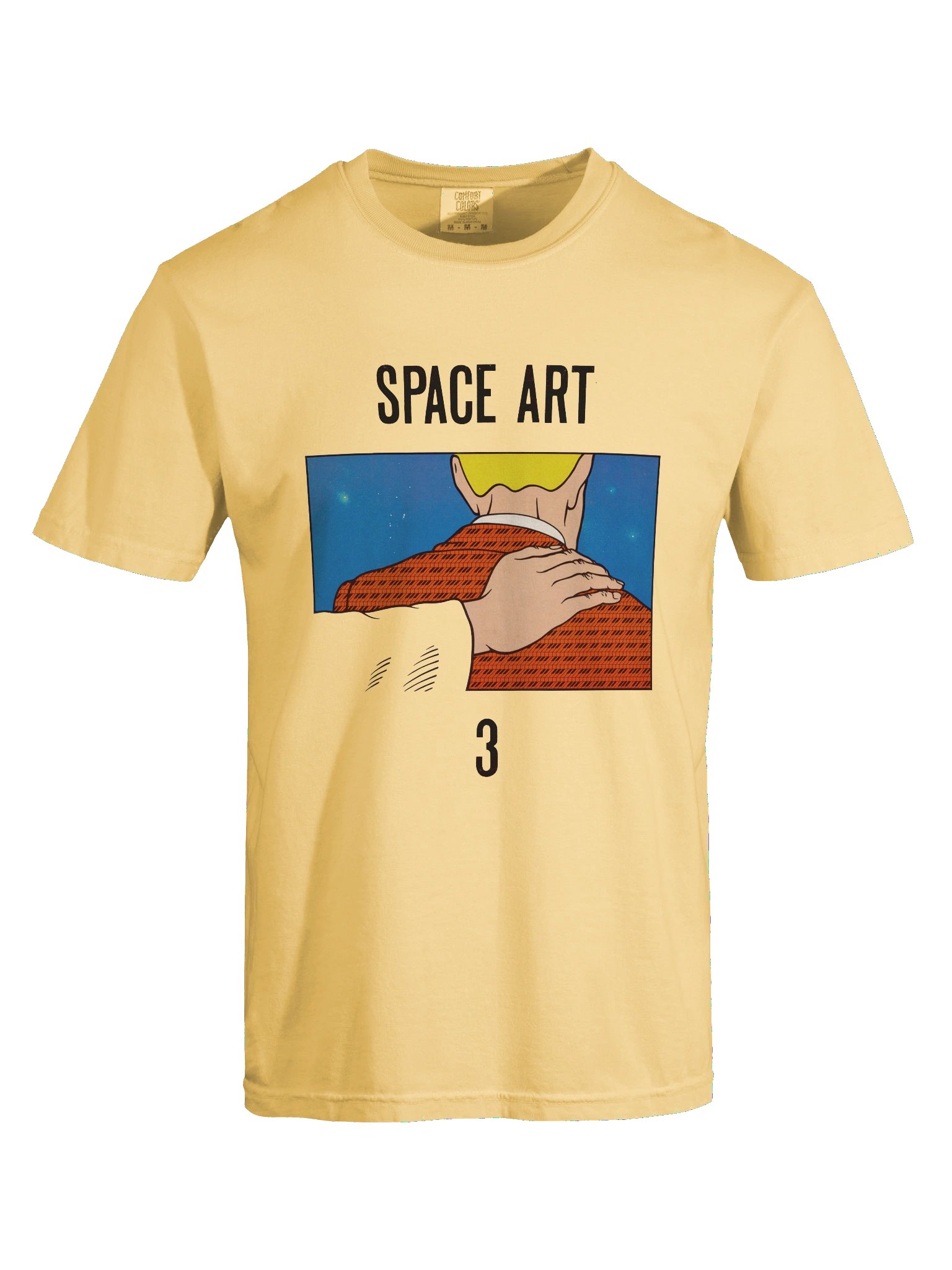 Space Art - Trip in the Centre Head product image (3)