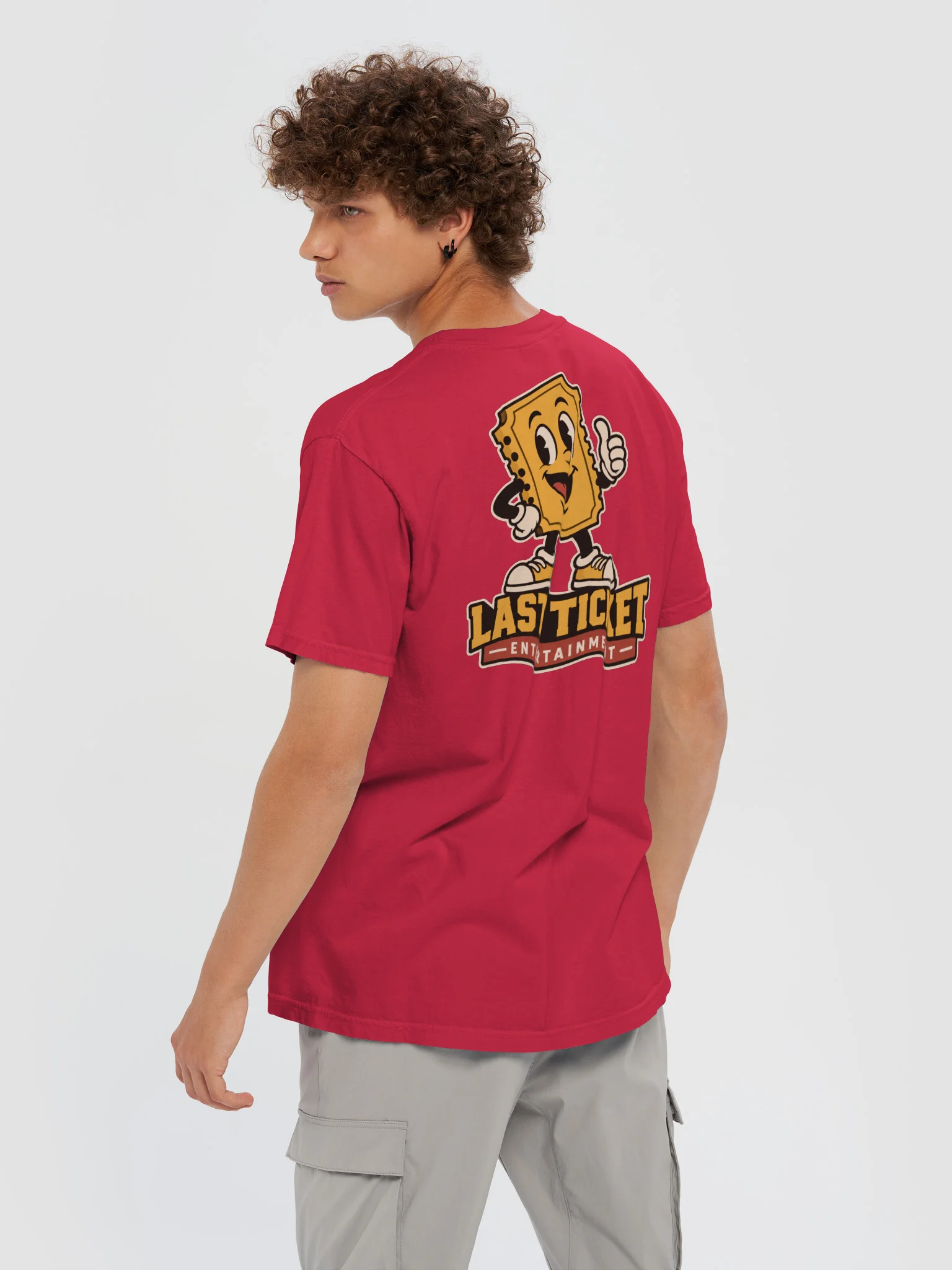 Last Ticket Entertainment OG Tee product image (6)