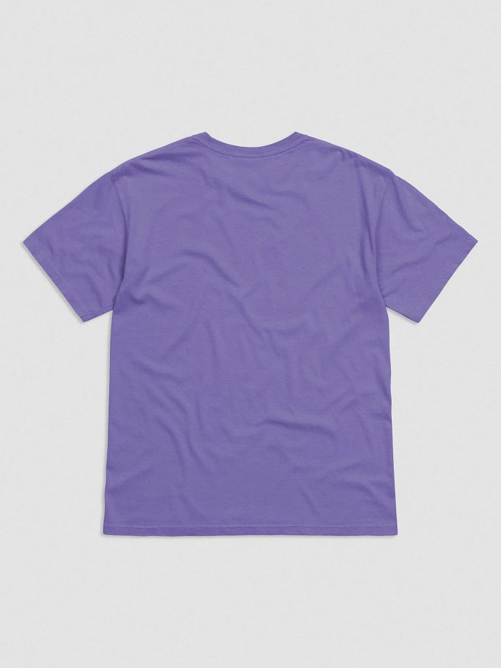EXCLAIMING MENTALLY (L.C., lined navy) embroidered garment dyed tee product image (54)