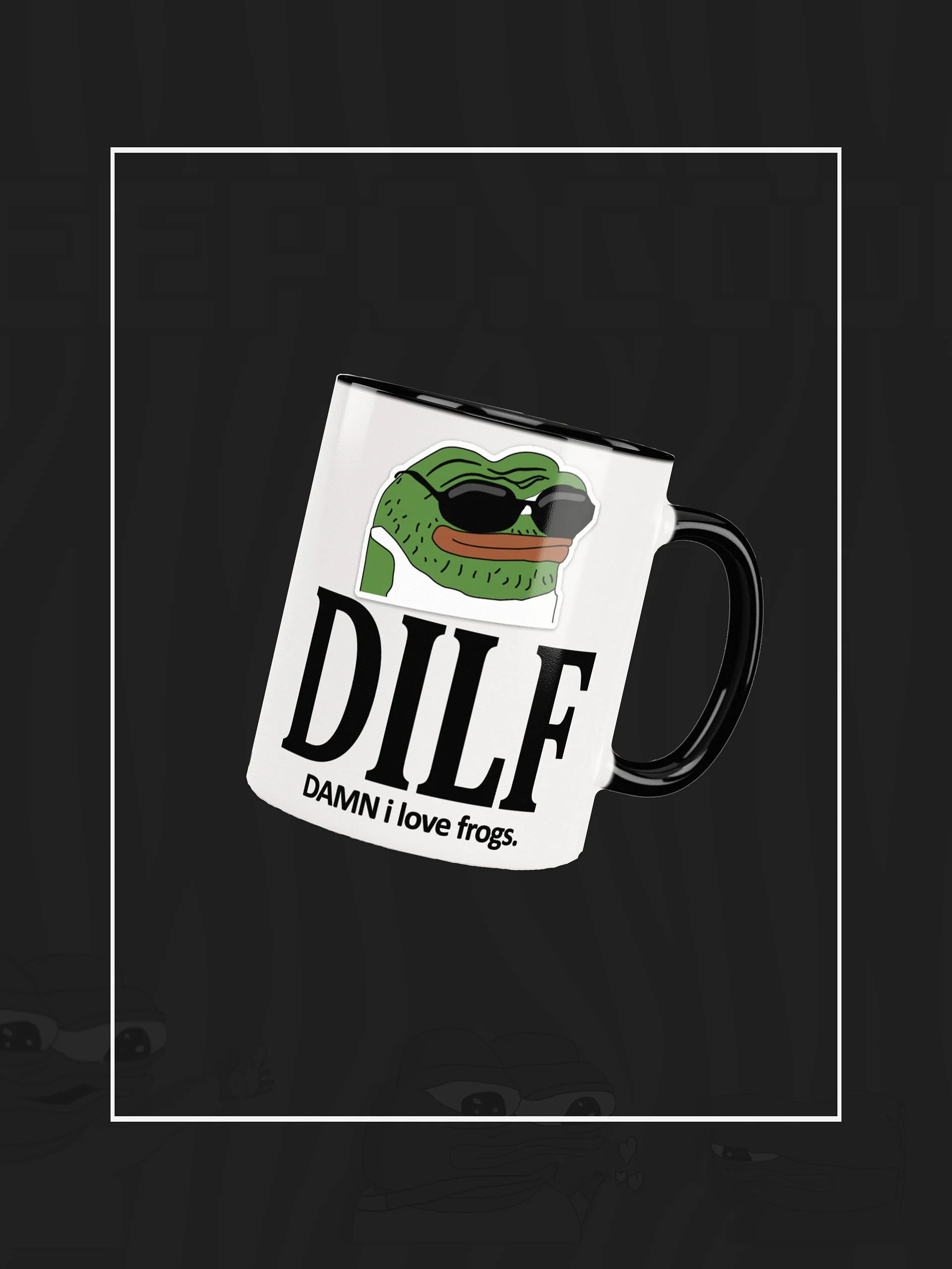 "DILF" Pepe Coffee Mug product image (3)