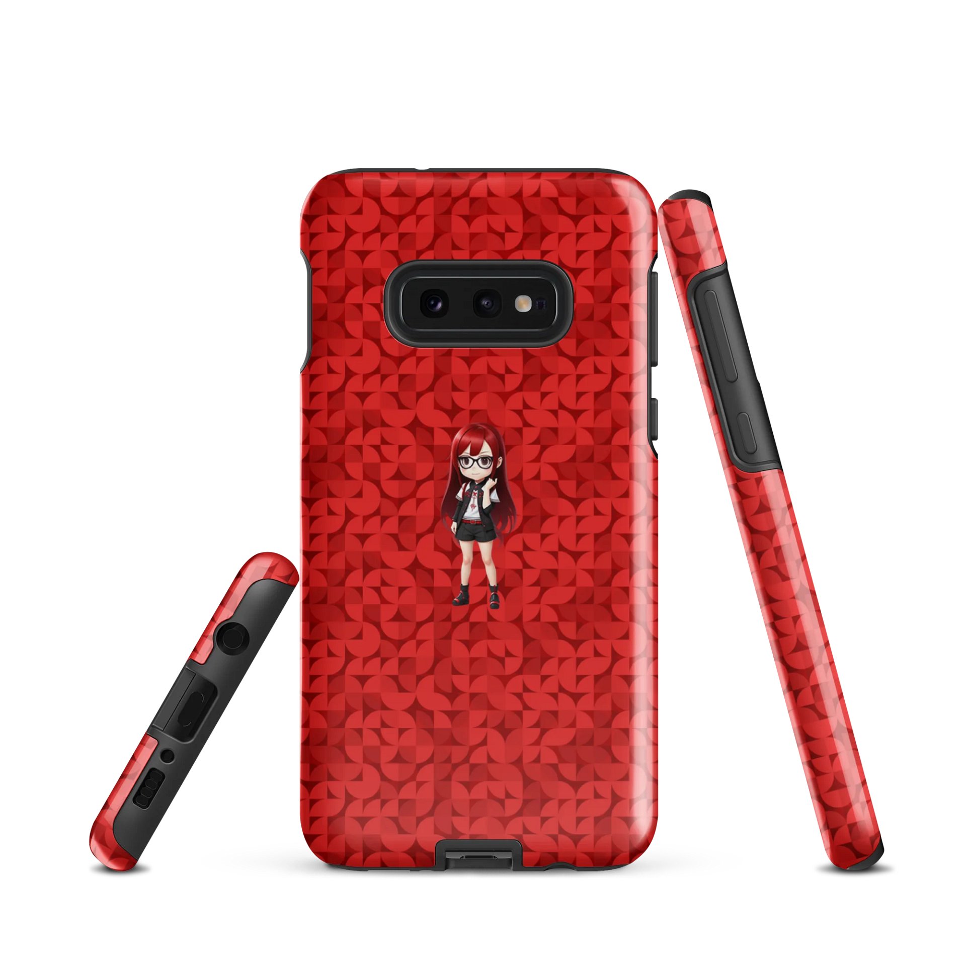 (RED CHIBI) K Case for Samsung product image (1)