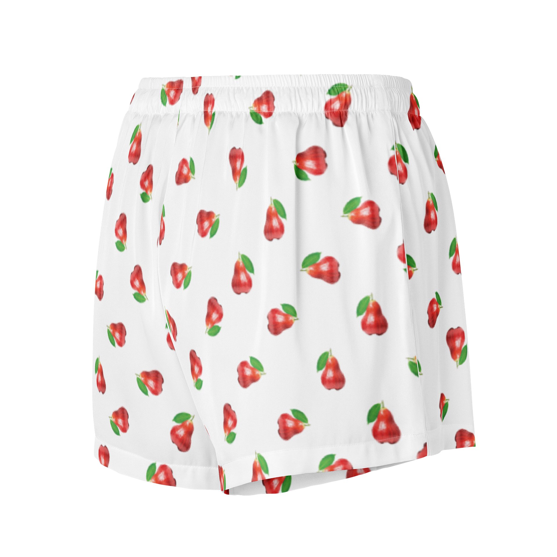 CaribbeanApples Otaheite Fruit Print | Women's Pajama Shorts product image (2)