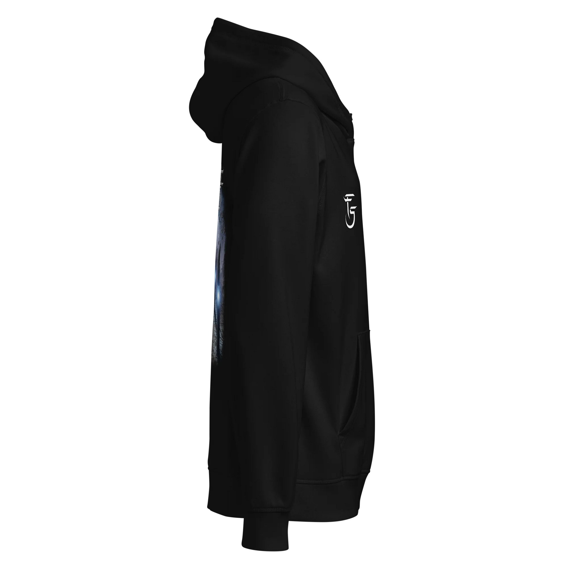 Turmoil Unisex Organic Hoodie product image (4)