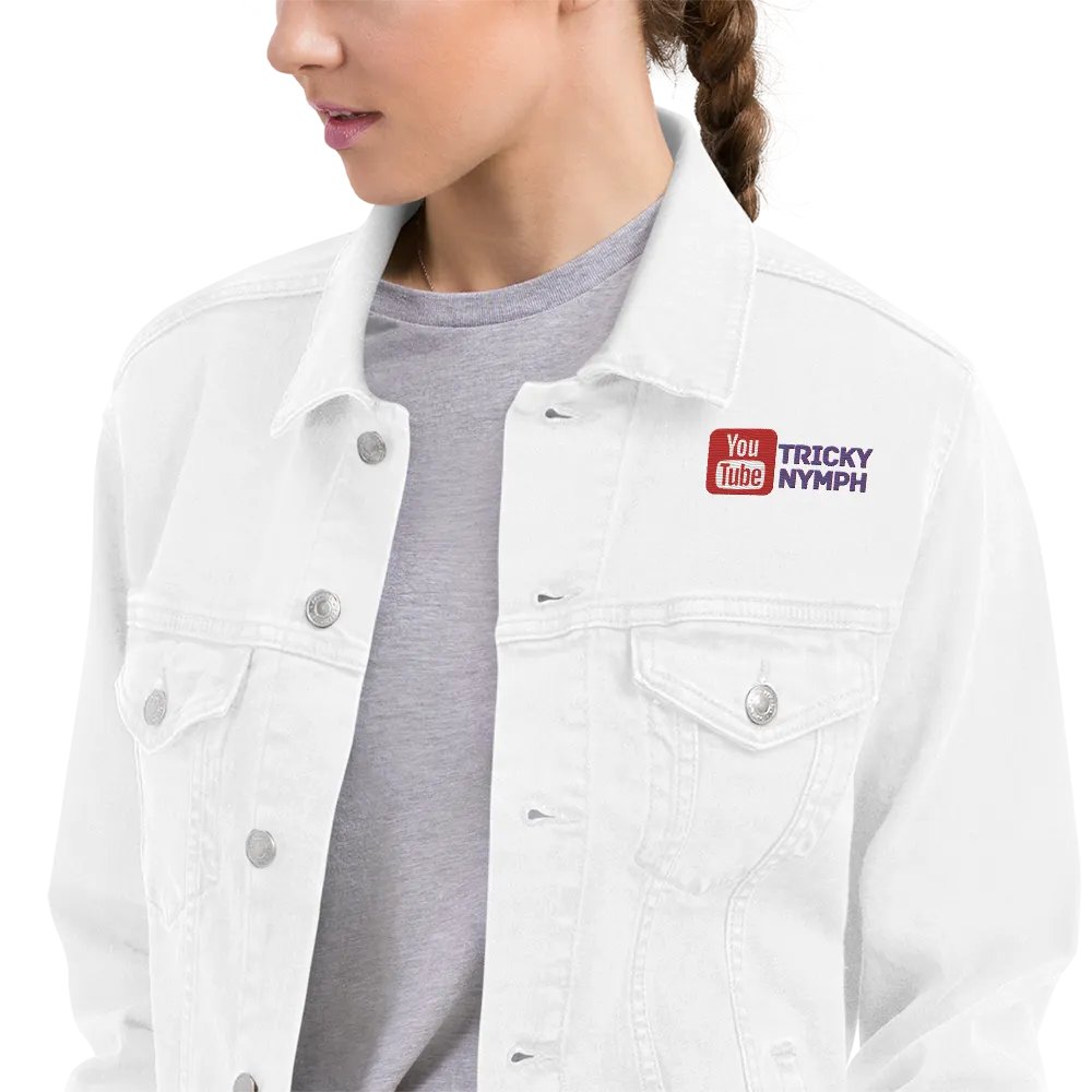 YouTube Denim Jacket product image (1)