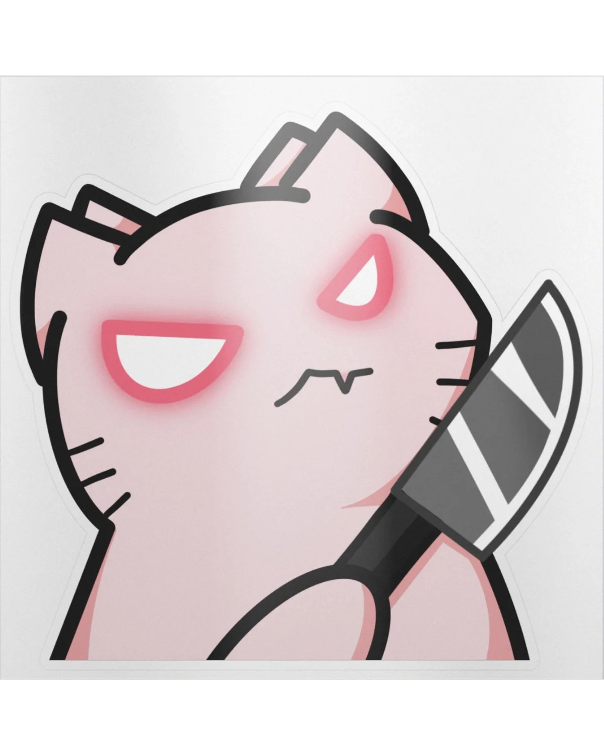 Ezio with Knife Sticker product image (1)