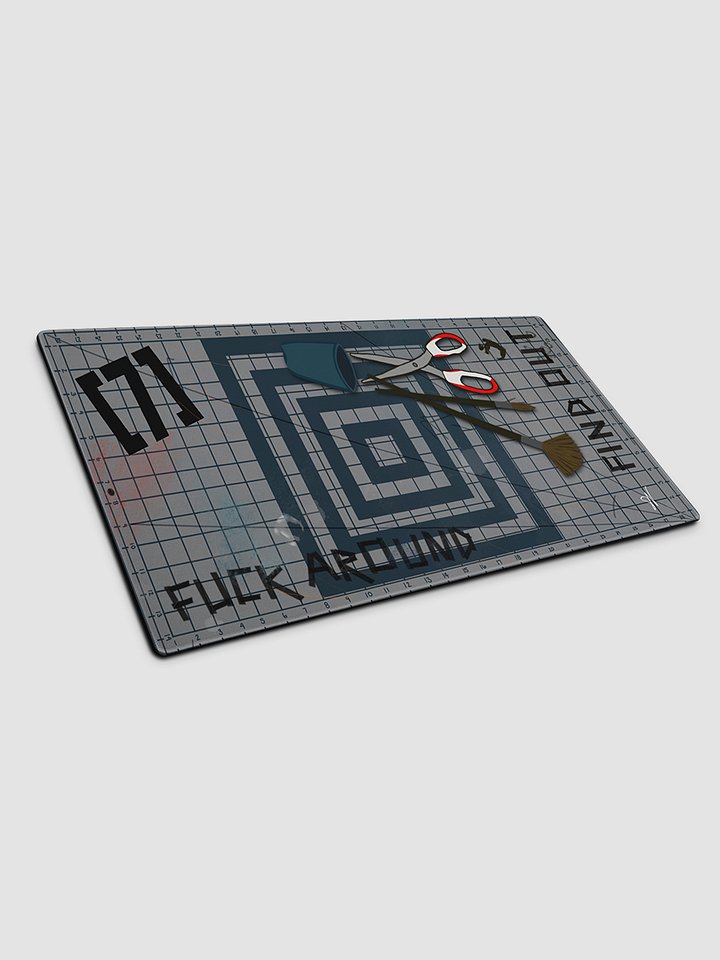 ASolid[7] Craft Desk Mouse Pad product image (1)