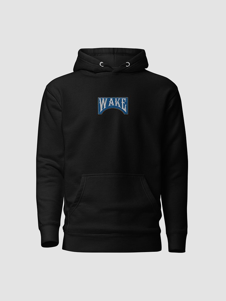MSU Wake Card Hoodie (Blue) product image (1)
