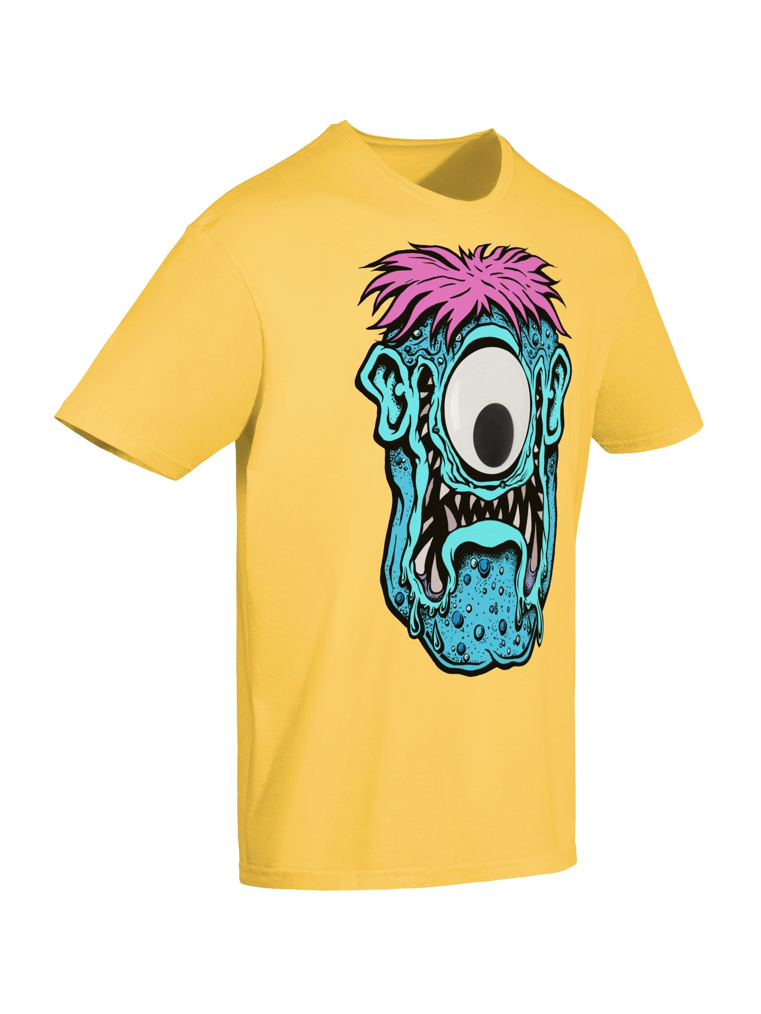 Googly EYEclops - Yellow T-Shirt product image (3)