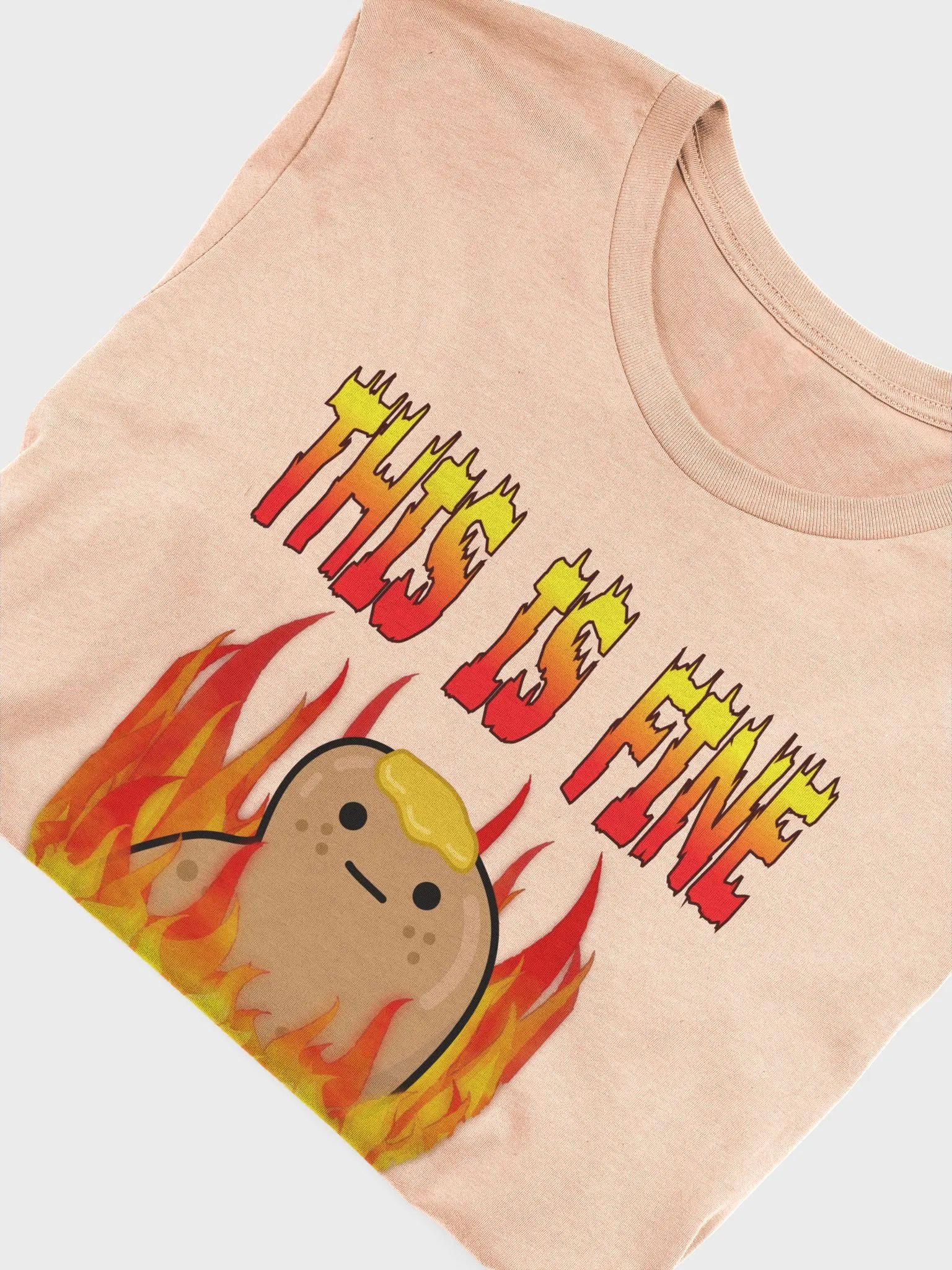 This Is Fine Shirt product image (32)