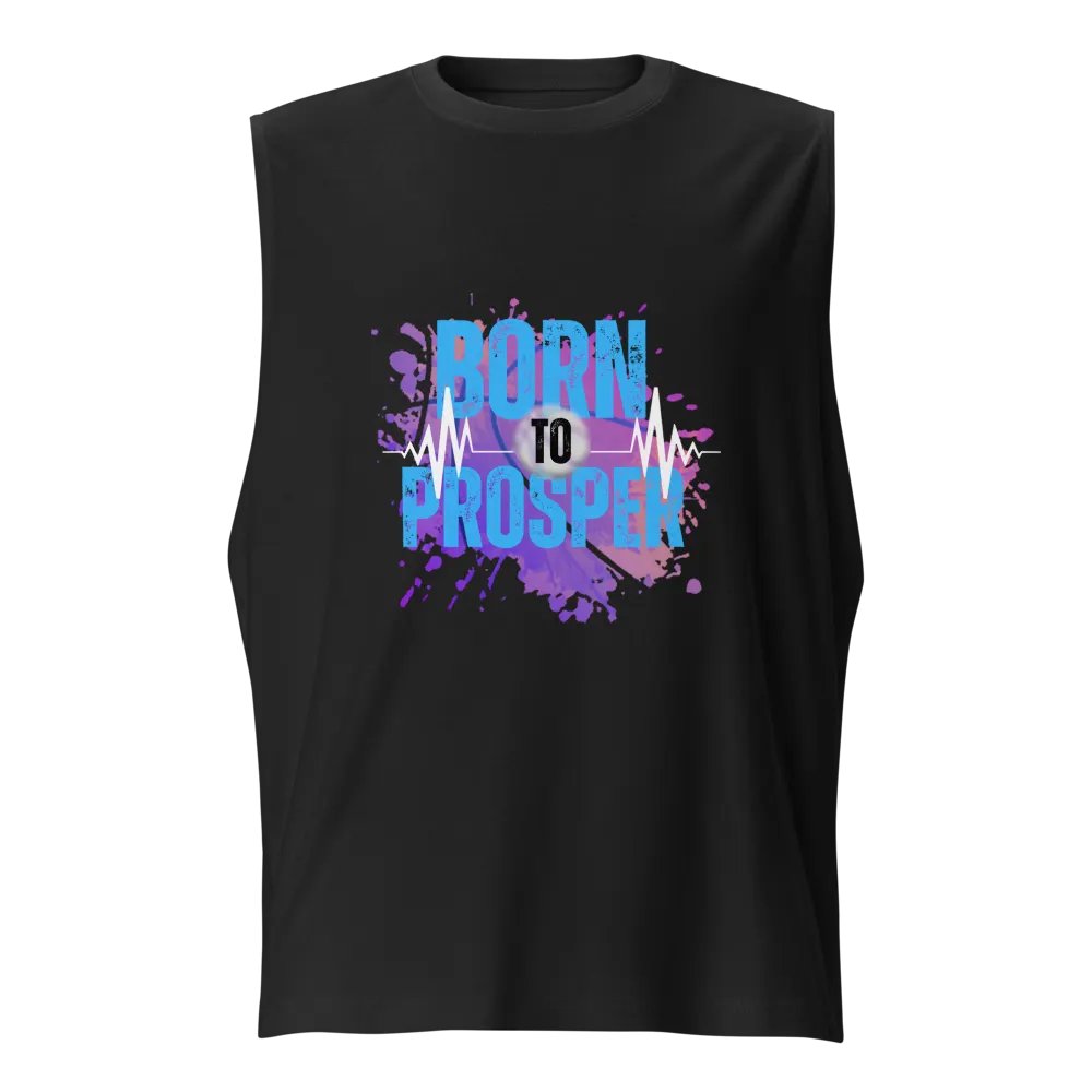 Expressive Born to Prosper Muscle Tank product image (6)