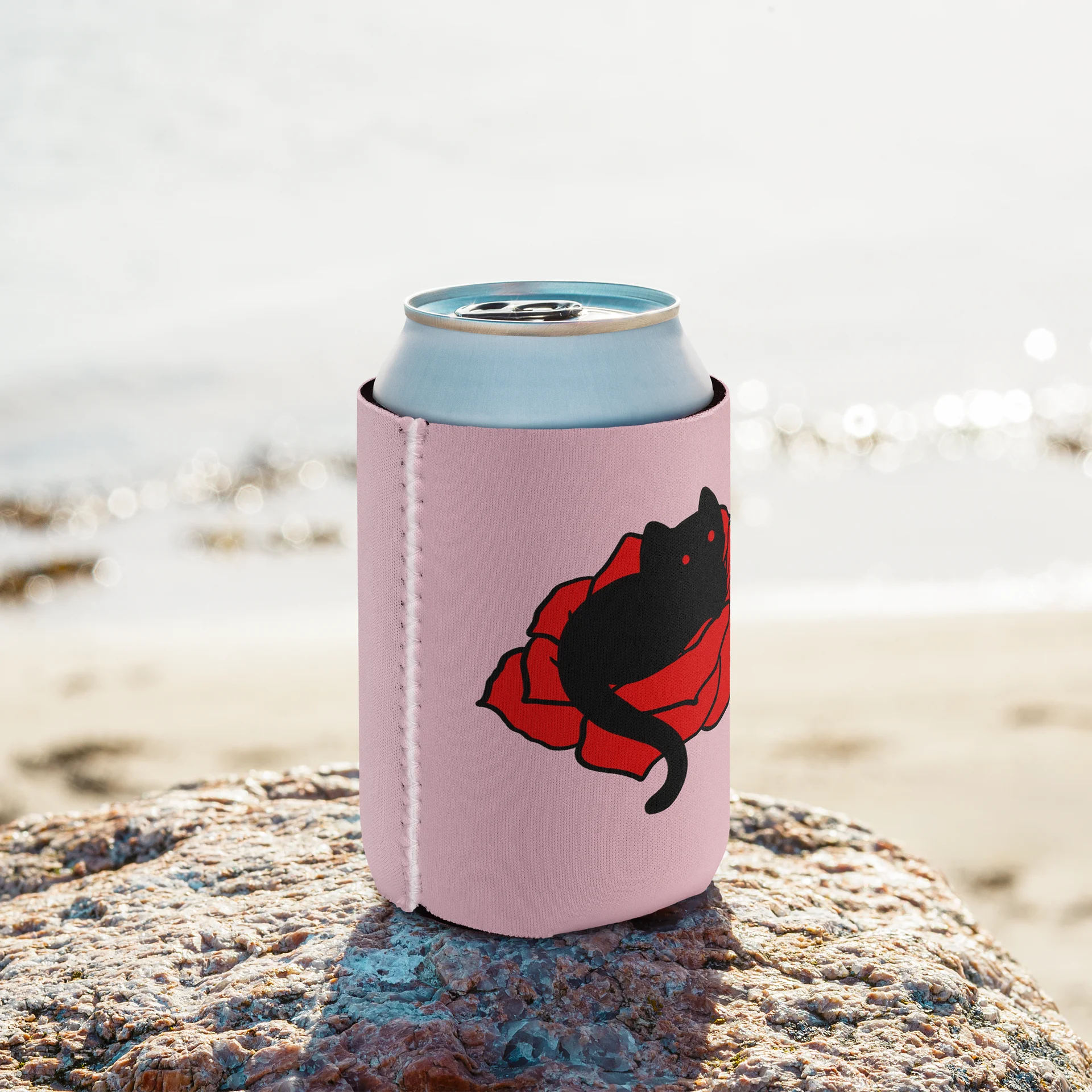 Rose Kitten Coozie product image (9)