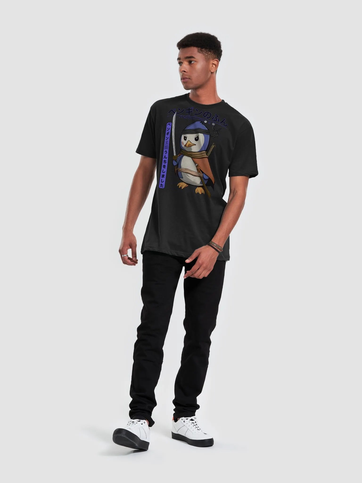 Penguins Poop Twice Supersoft T-Shirt product image (5)