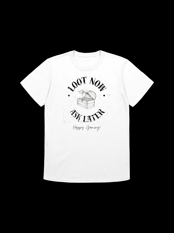 Loot Now | Gaming Treasure Chest Tee product image (1)